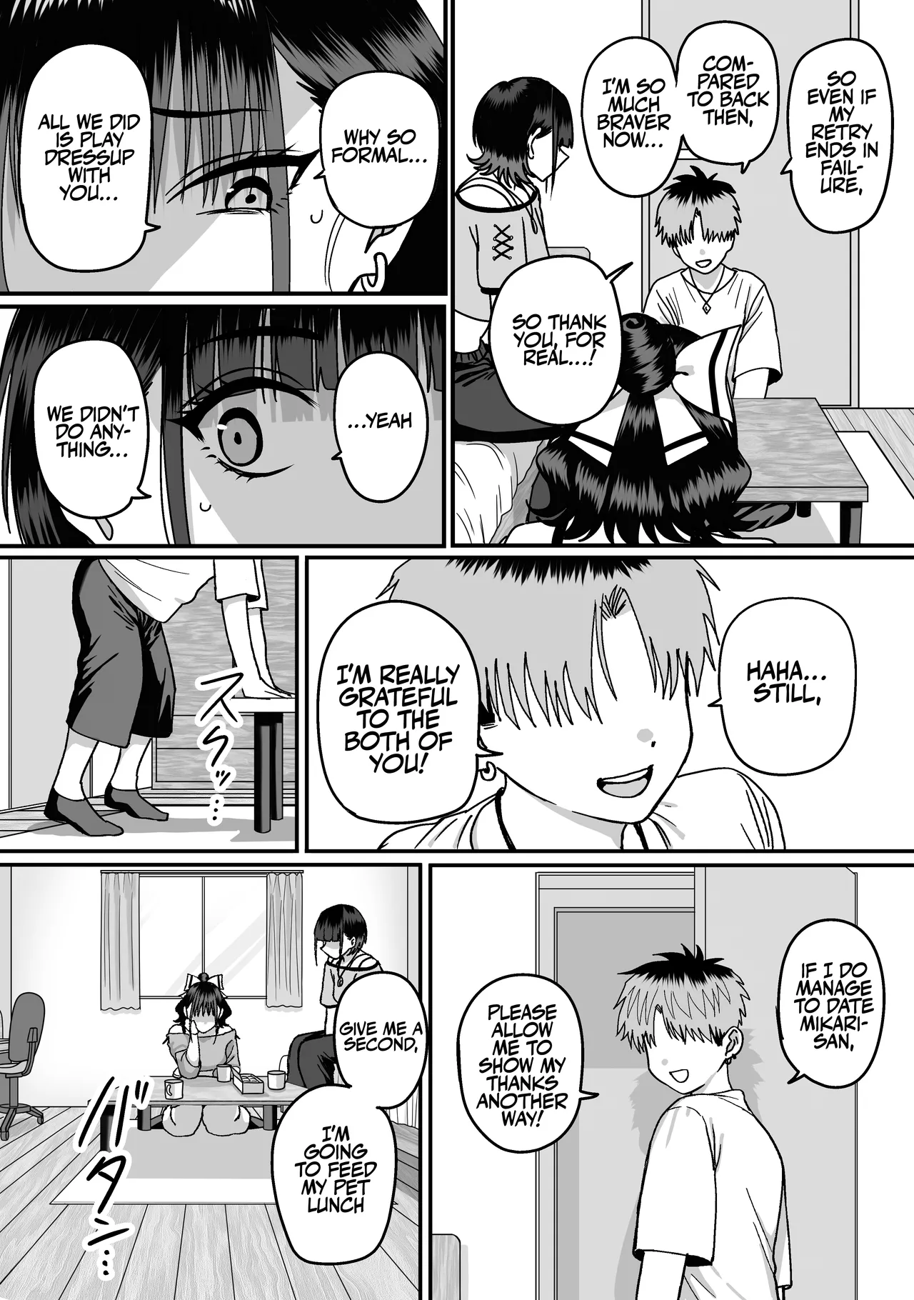 [cabin] A Harem Where No One Is Reciprocated [English] image number 12