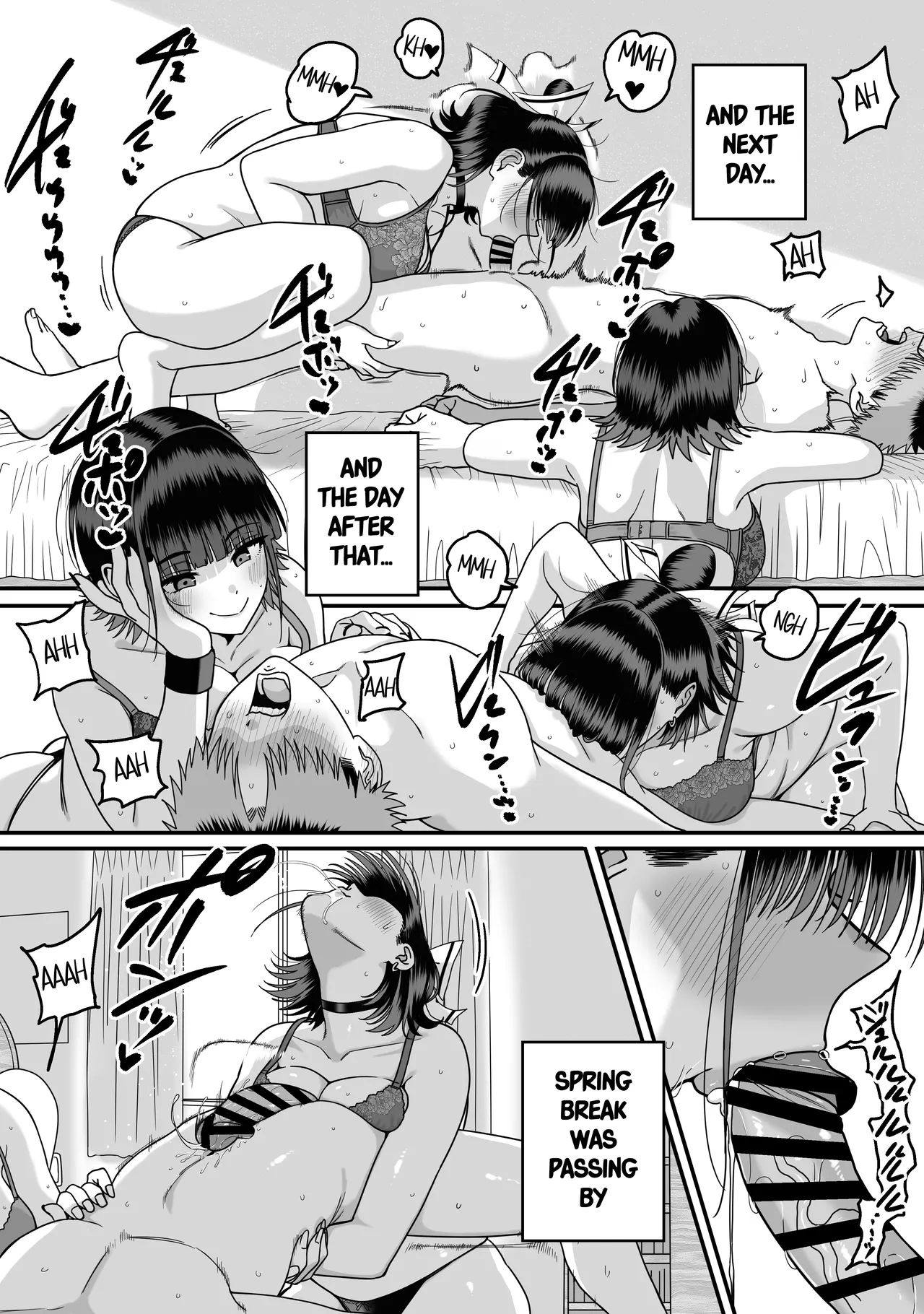 [cabin] A Harem Where No One Is Reciprocated [English] image number 76