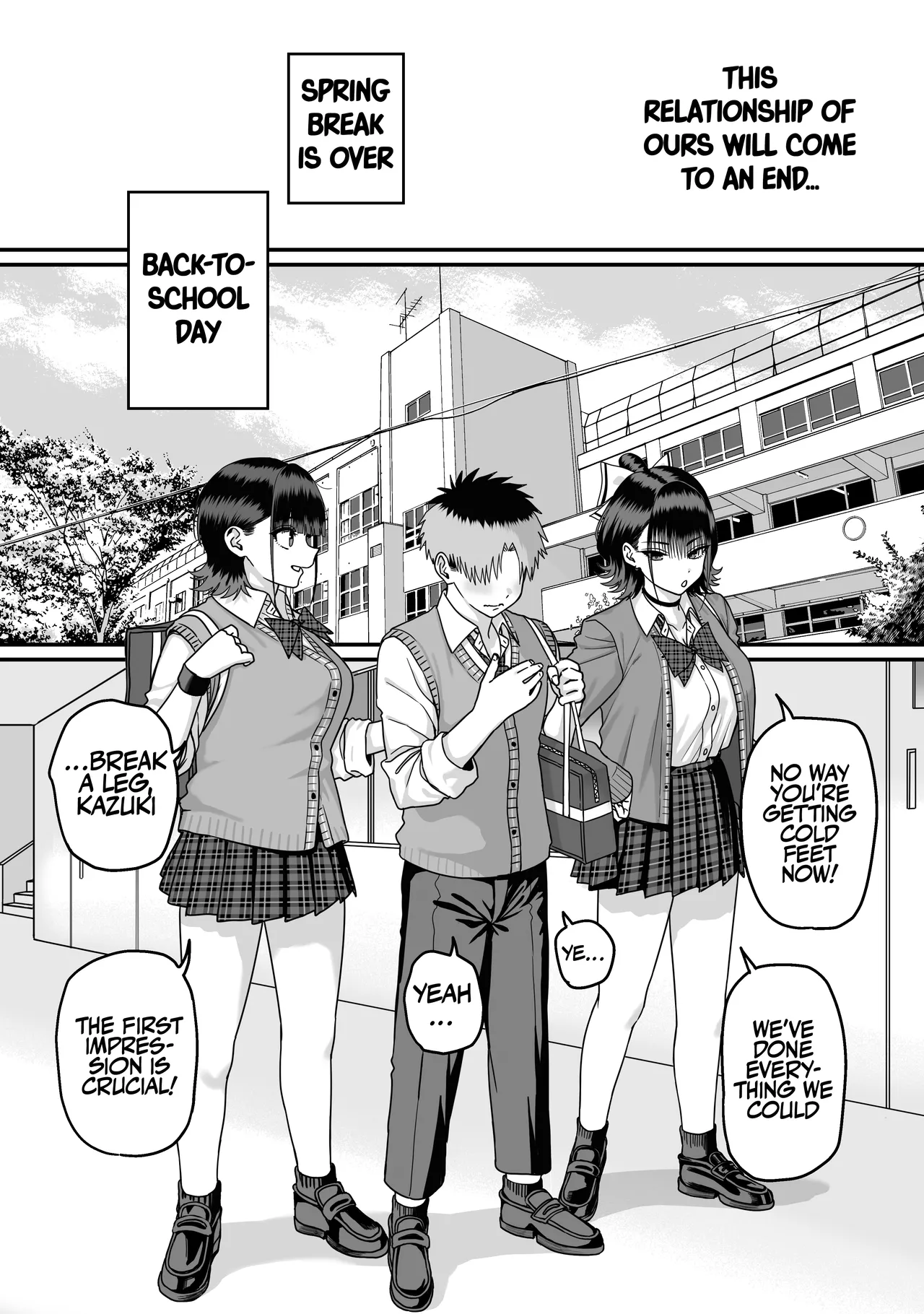 [cabin] A Harem Where No One Is Reciprocated [English] image number 78