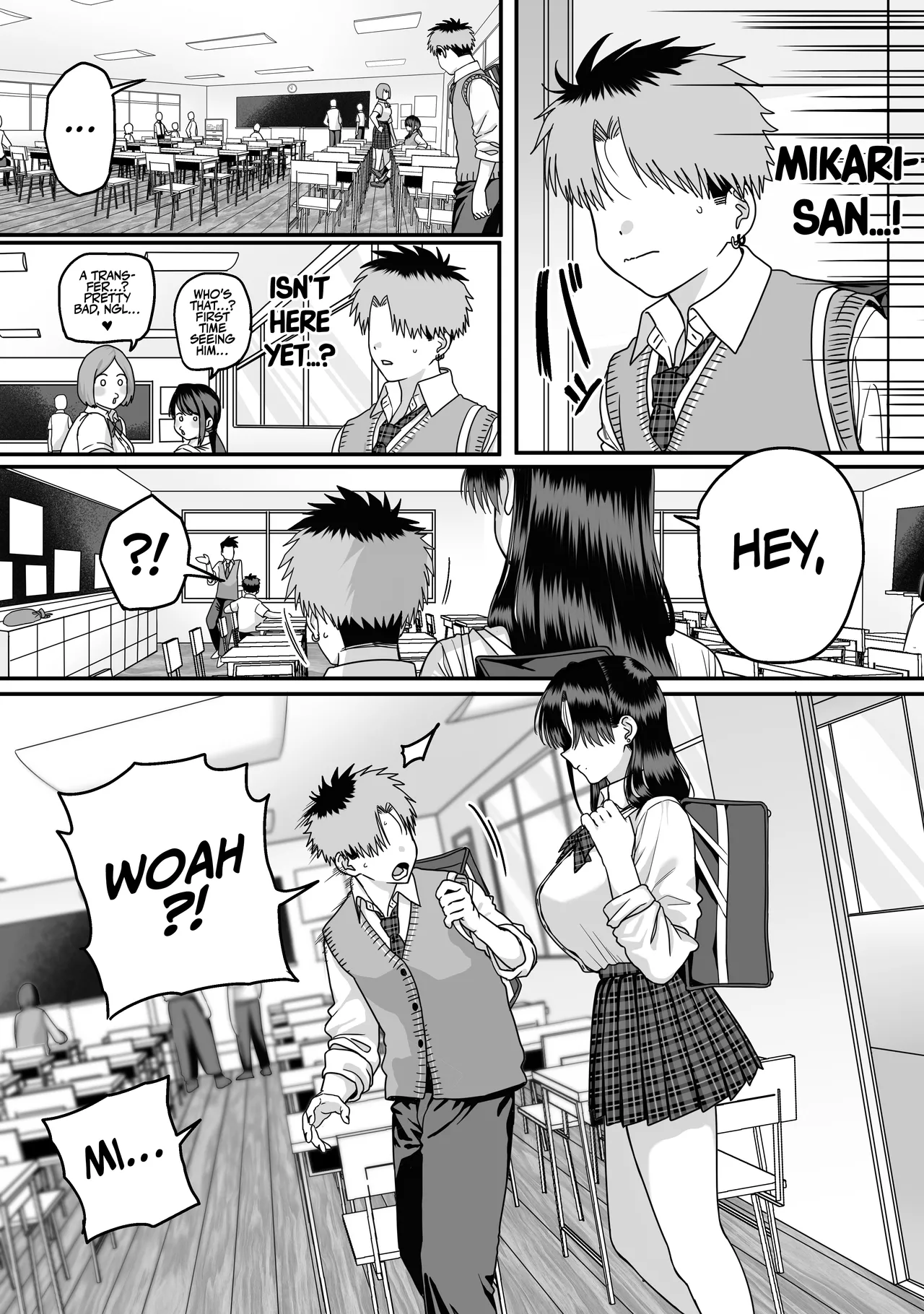 [cabin] A Harem Where No One Is Reciprocated [English] image number 80