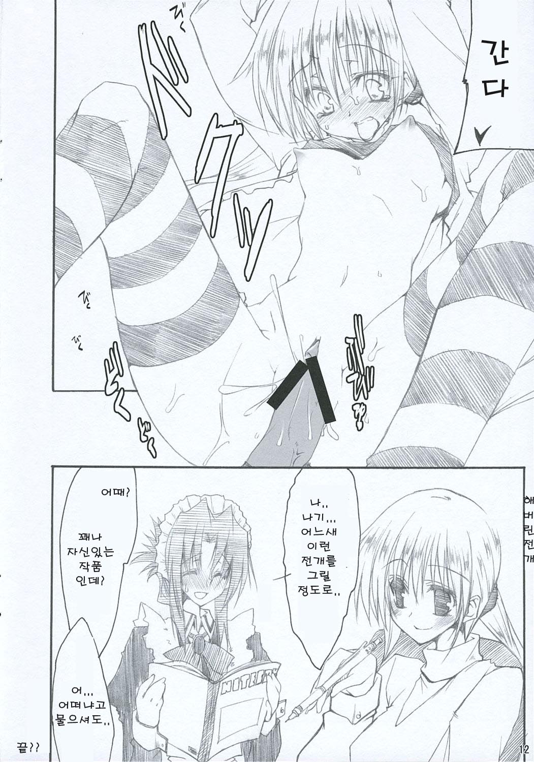 (CT7) [Zattou Keshiki, 4T (10mo, Takayoshi)] Tobu ga Gotoku! (Hayate no Gotoku!) [korean] 图片编号 12