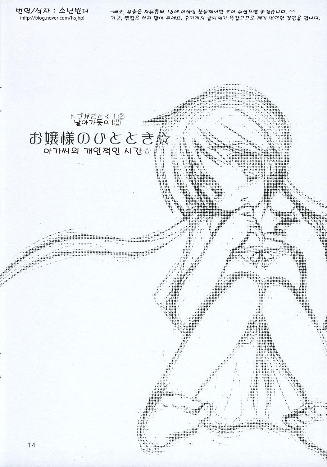 (CT7) [Zattou Keshiki, 4T (10mo, Takayoshi)] Tobu ga Gotoku! (Hayate no Gotoku!) [korean] 图片编号 14