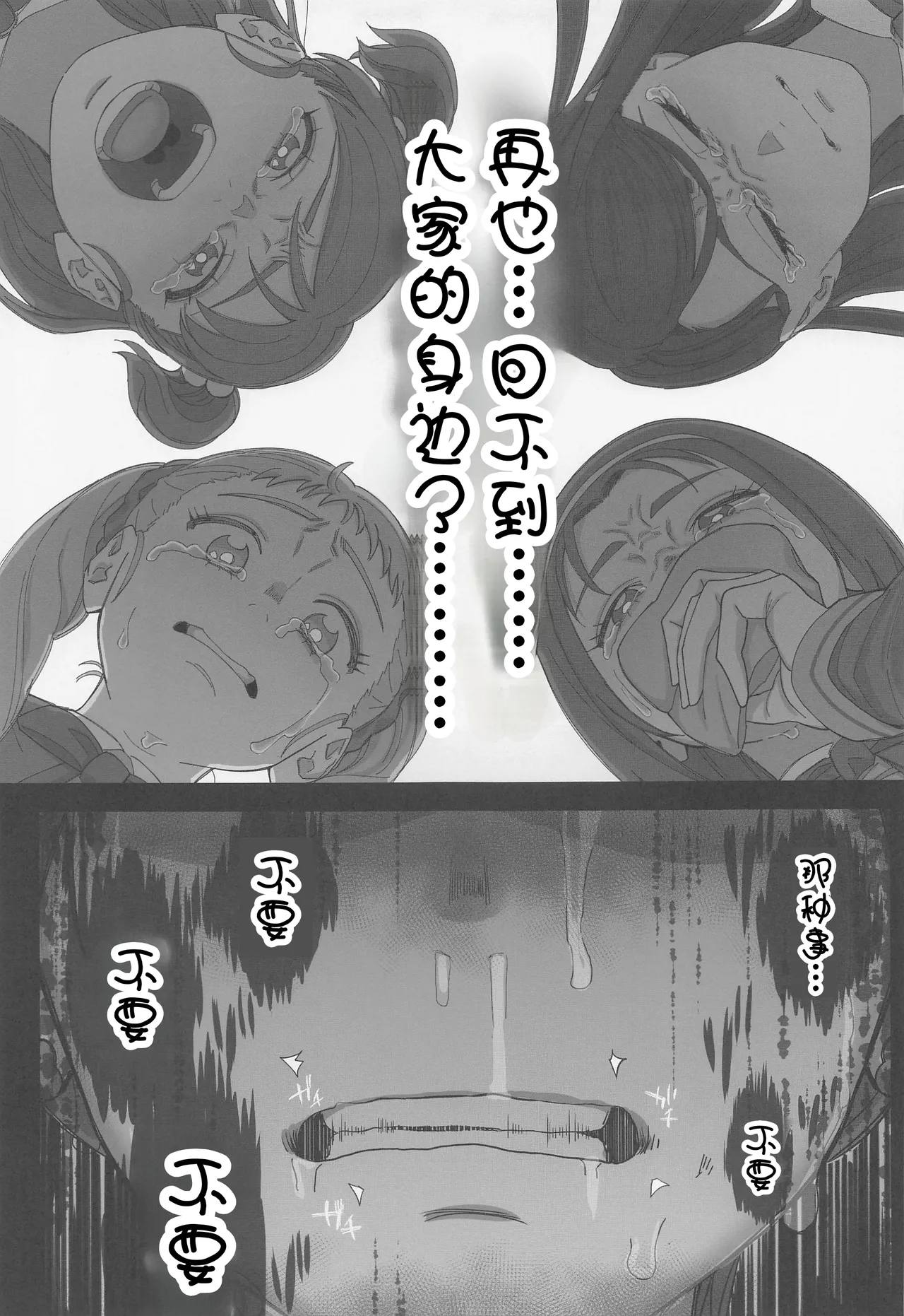 (C101) [Setouchi Mao no Yamiichi (Setouchi Mao)] Precure no Rakujitsu 2 (Yes! Precure 5) [Chinese] [娜维娅の单推人出资x廉价汉化组] 이미지 번호 22