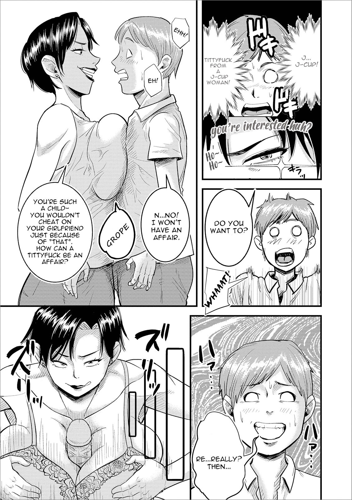 [Nobishiro] Eroi Oba-san | My Erotic Auntie (Web Haishin Gekkan Tonari no Kininaru Oku-san Vol. 027) [English] [KinkyRabbit] [Decensored] image number 3