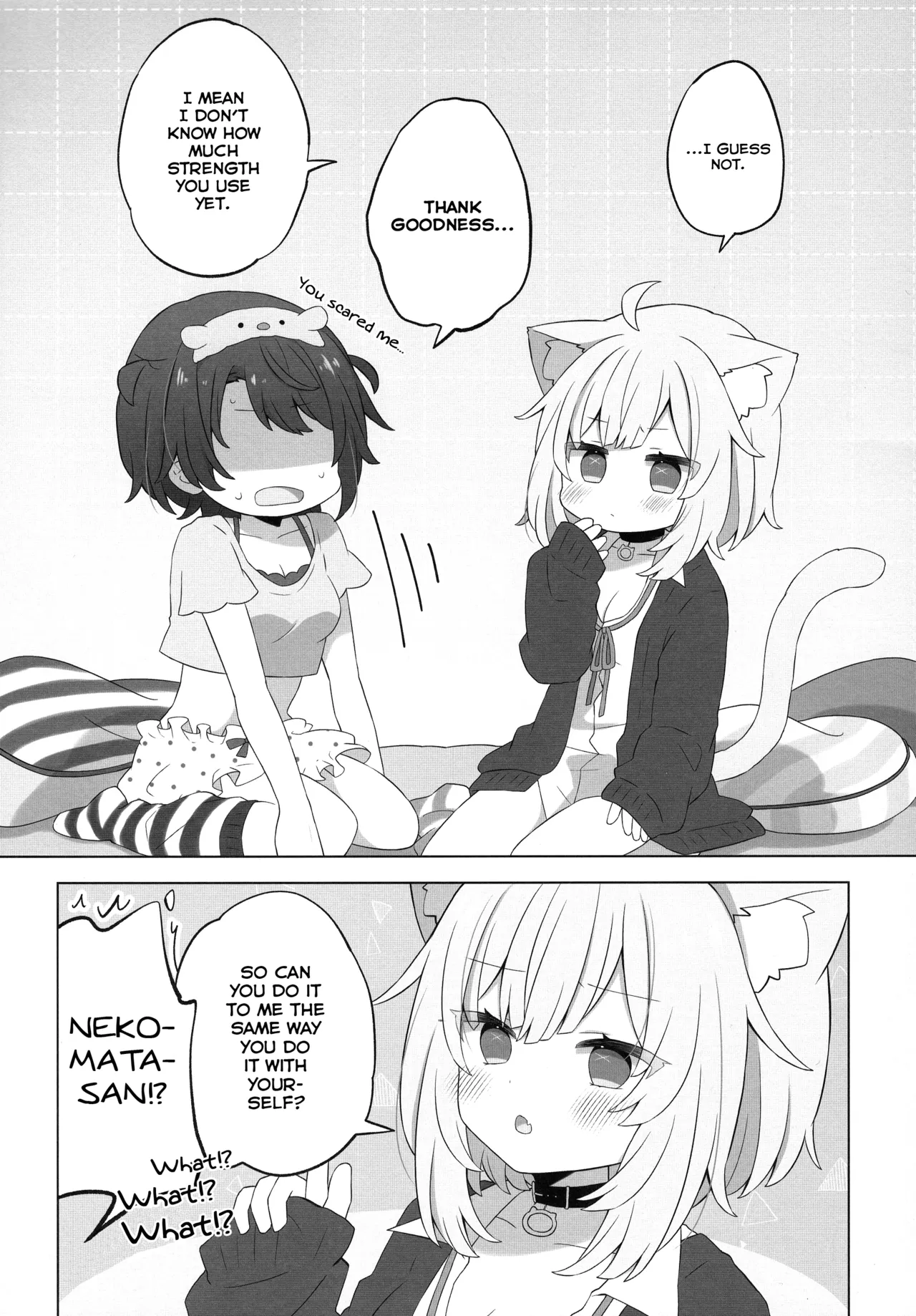 (C103) [#Mimamori Mimori (Mimori)] Hitori no Osahou | How To Do It On Your Own (Nekomata Okayu, Oozora Subaru) [English] 이미지 번호 10