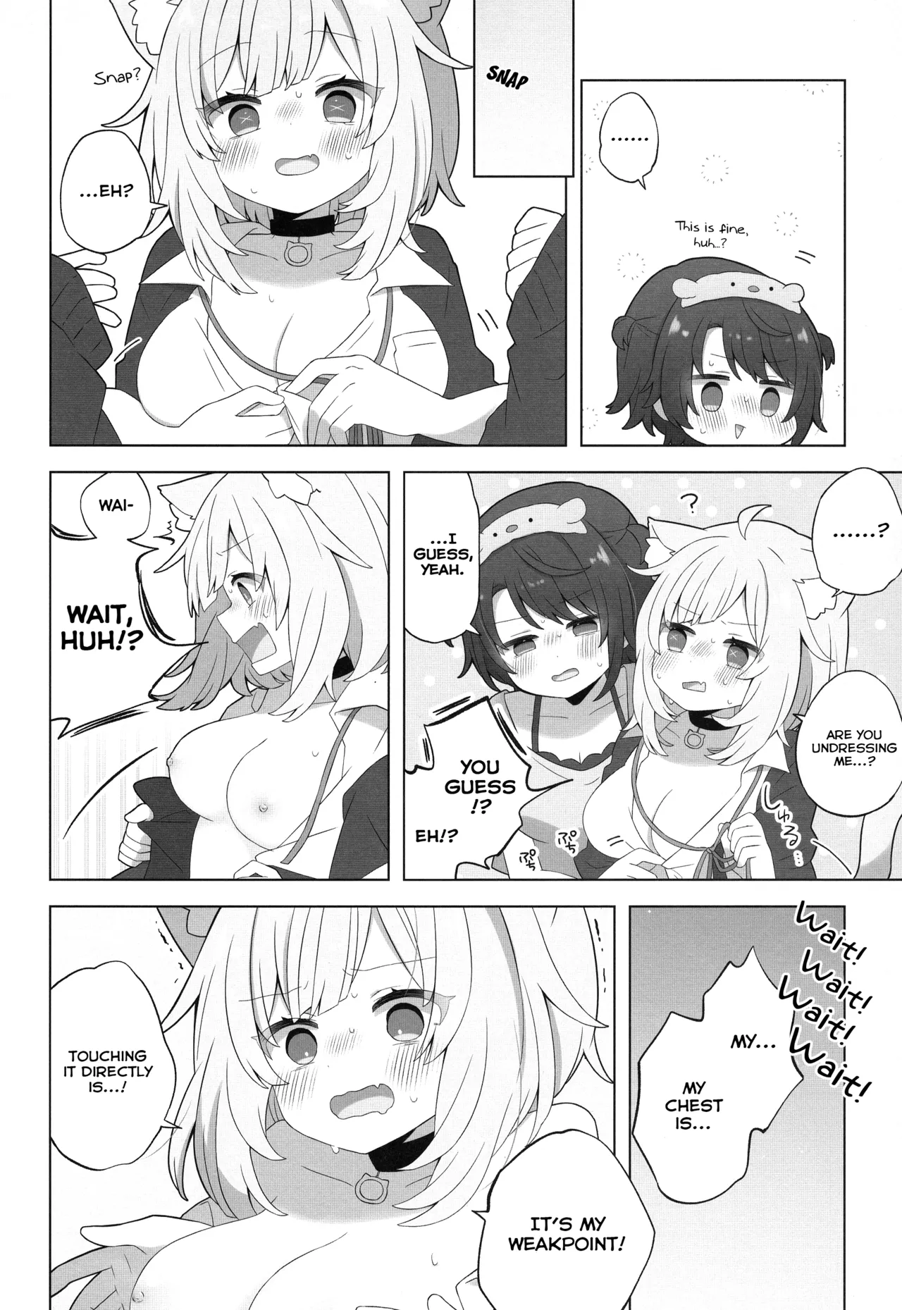 (C103) [#Mimamori Mimori (Mimori)] Hitori no Osahou | How To Do It On Your Own (Nekomata Okayu, Oozora Subaru) [English] 이미지 번호 14