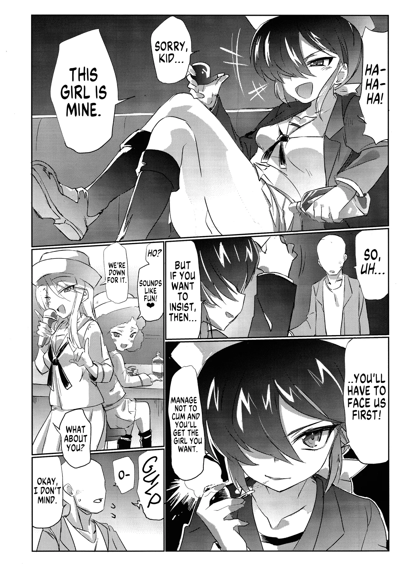 (Panzer Vor! 15) [Hibimegane] Mise ni Haittara Mazu Shimei Shina | Once You Get There, Order... (Girls und Panzer) [English] [MegaFagget] 图片编号 5