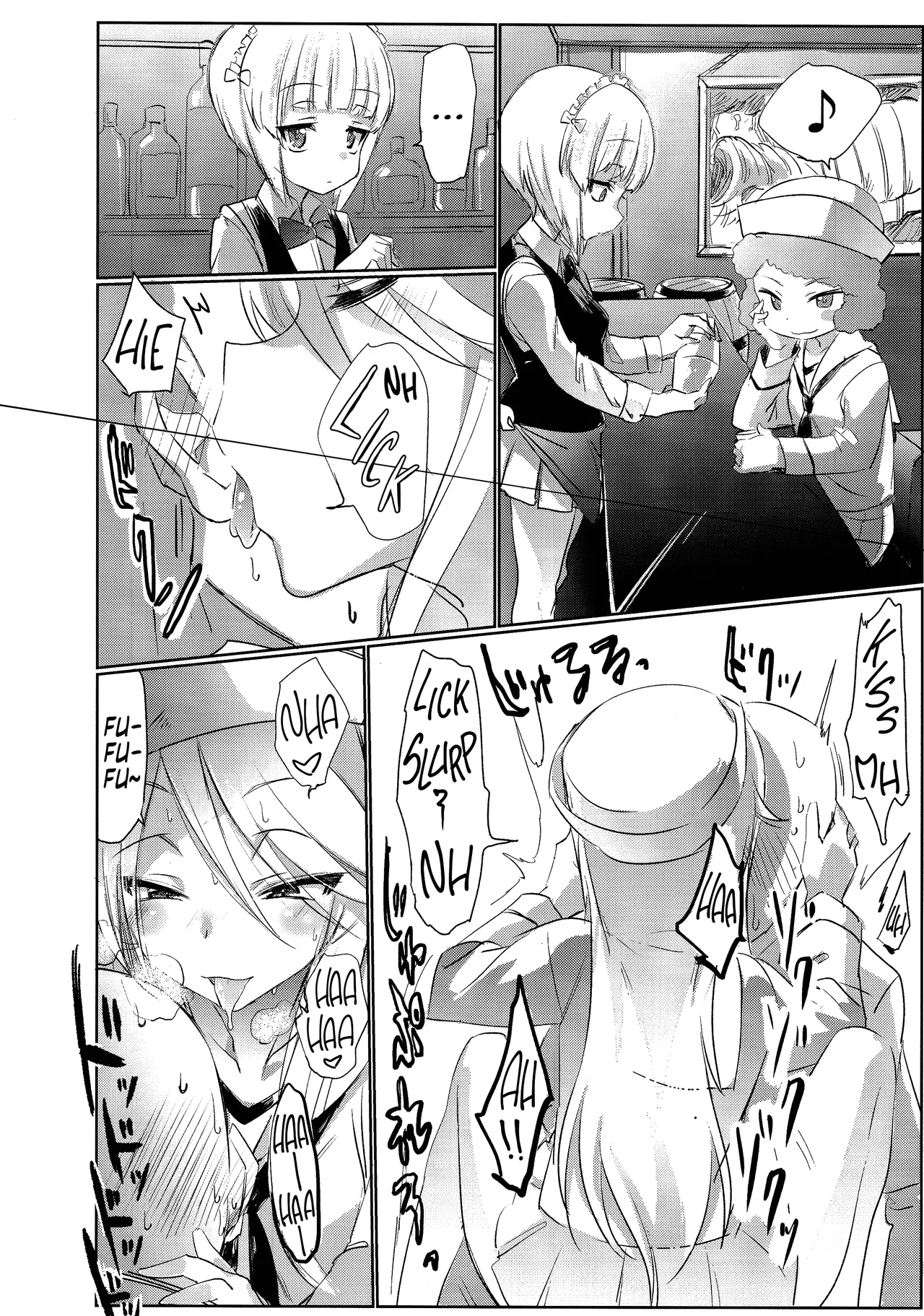 (Panzer Vor! 15) [Hibimegane] Mise ni Haittara Mazu Shimei Shina | Once You Get There, Order... (Girls und Panzer) [English] [MegaFagget] 图片编号 7