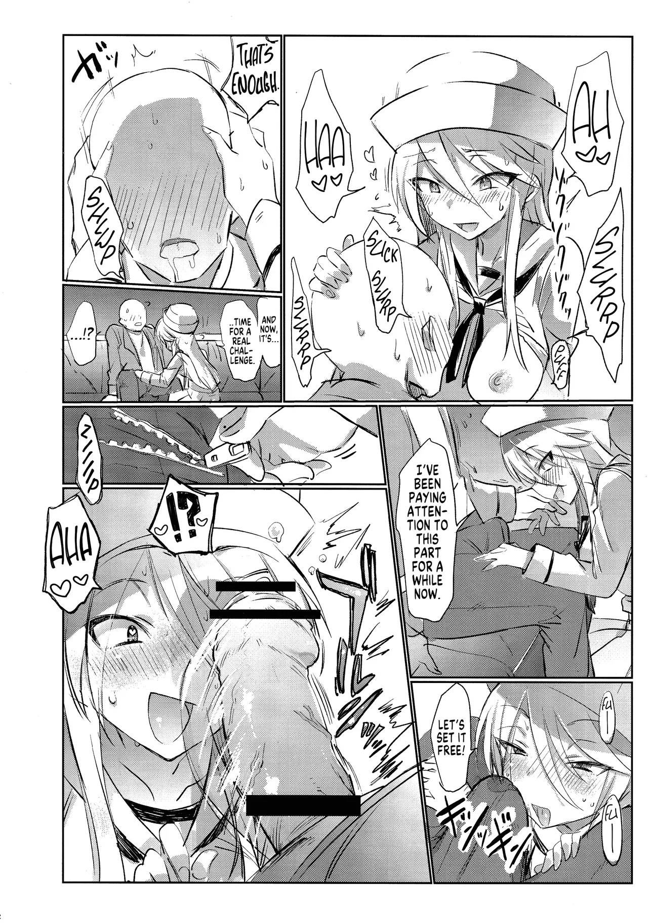 (Panzer Vor! 15) [Hibimegane] Mise ni Haittara Mazu Shimei Shina | Once You Get There, Order... (Girls und Panzer) [English] [MegaFagget] 图片编号 11