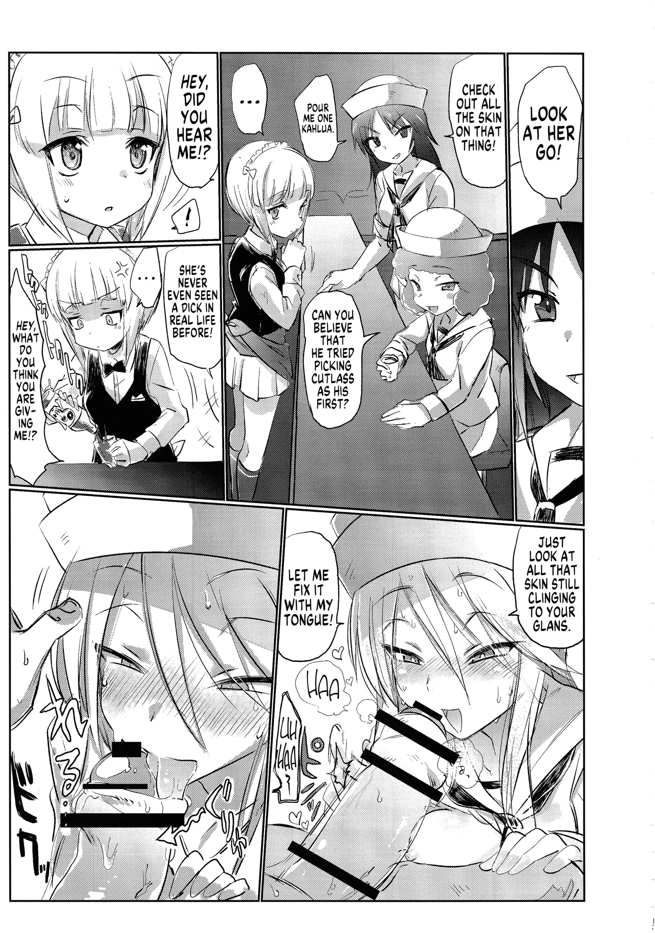 (Panzer Vor! 15) [Hibimegane] Mise ni Haittara Mazu Shimei Shina | Once You Get There, Order... (Girls und Panzer) [English] [MegaFagget] 图片编号 12