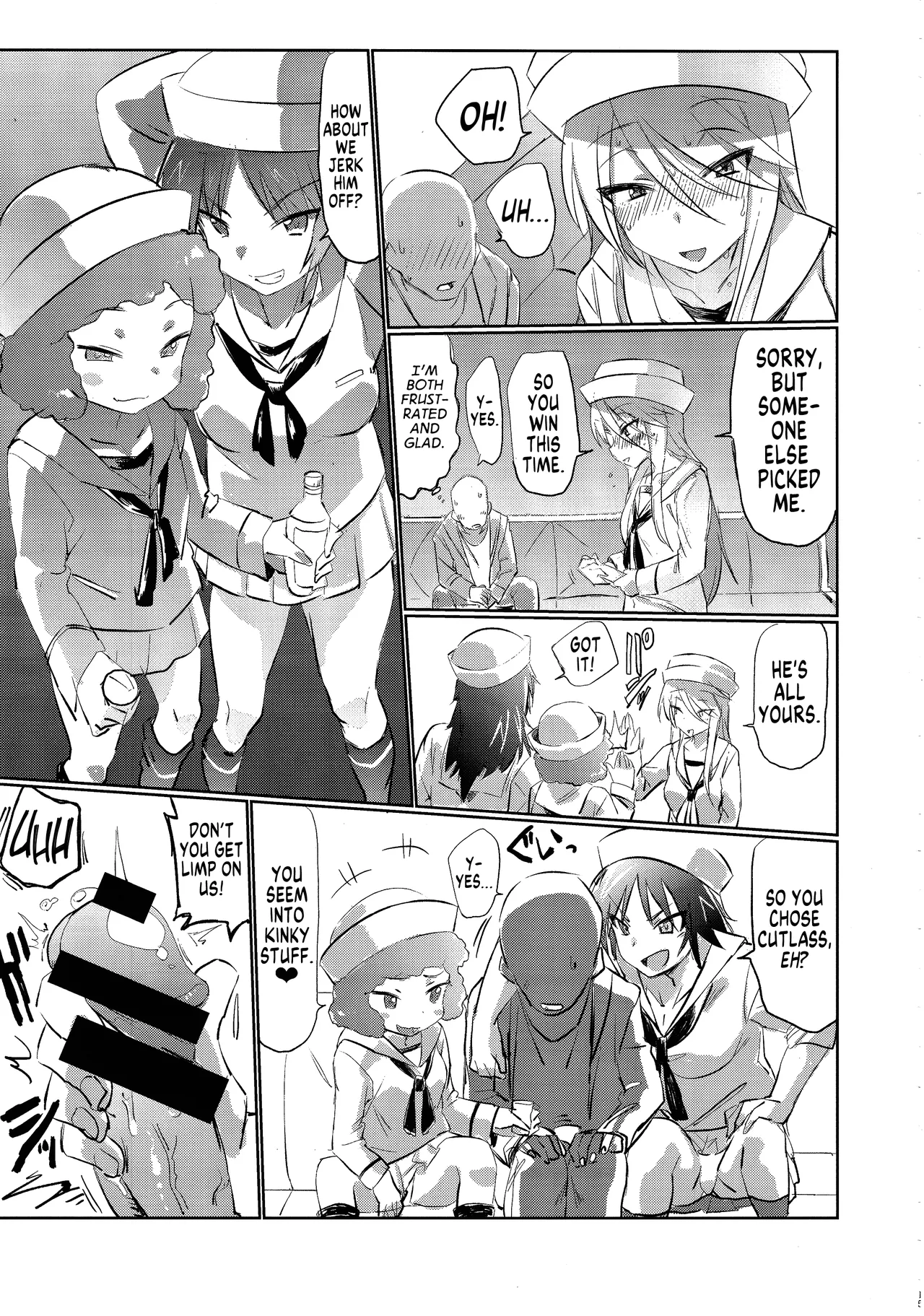 (Panzer Vor! 15) [Hibimegane] Mise ni Haittara Mazu Shimei Shina | Once You Get There, Order... (Girls und Panzer) [English] [MegaFagget] 图片编号 14