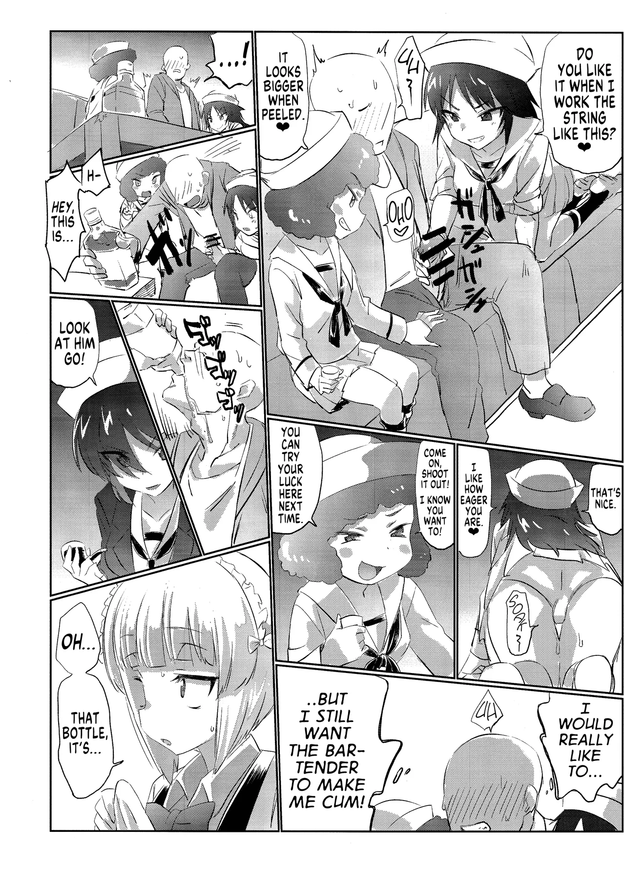 (Panzer Vor! 15) [Hibimegane] Mise ni Haittara Mazu Shimei Shina | Once You Get There, Order... (Girls und Panzer) [English] [MegaFagget] 图片编号 15