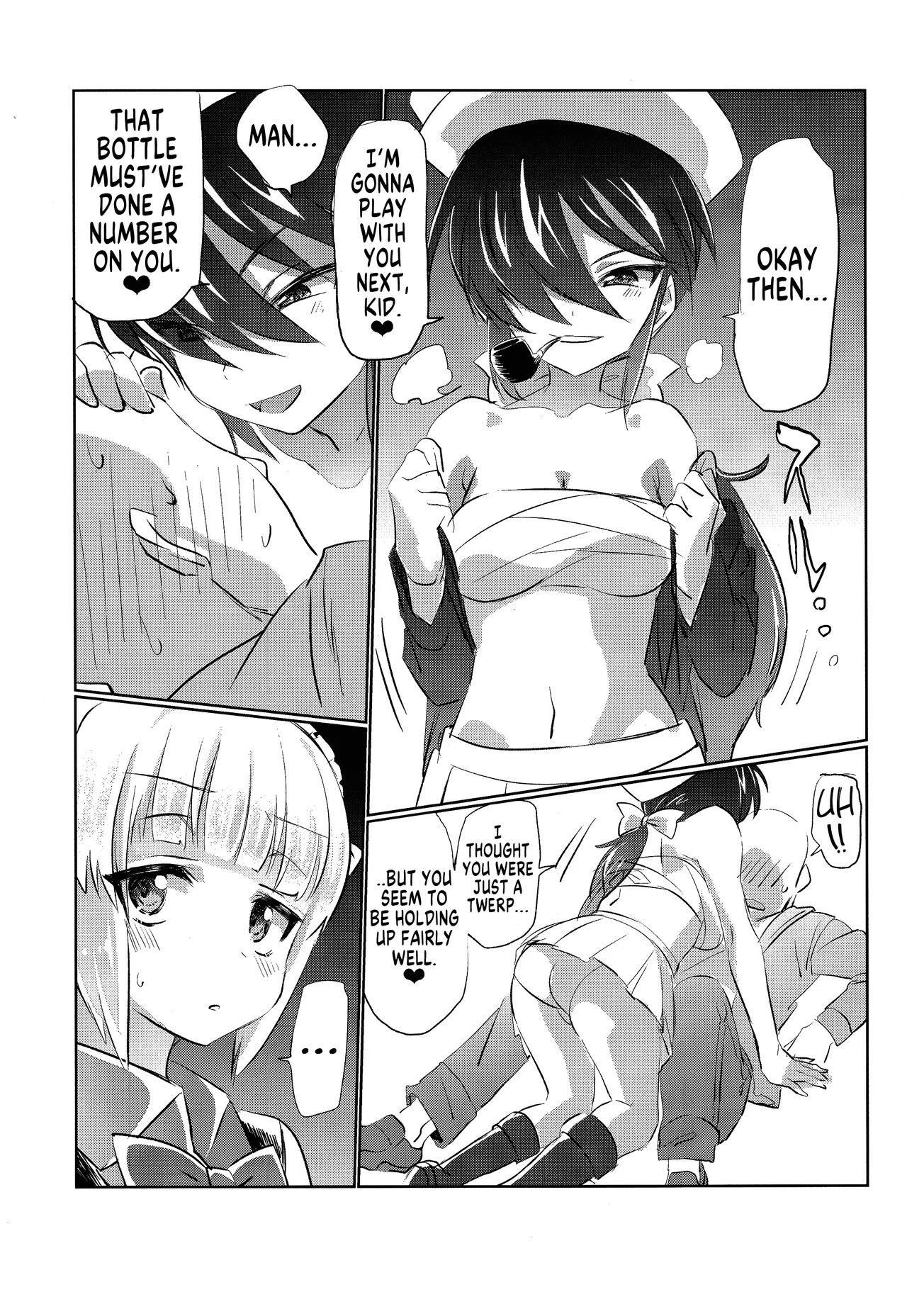 (Panzer Vor! 15) [Hibimegane] Mise ni Haittara Mazu Shimei Shina | Once You Get There, Order... (Girls und Panzer) [English] [MegaFagget] 图片编号 17