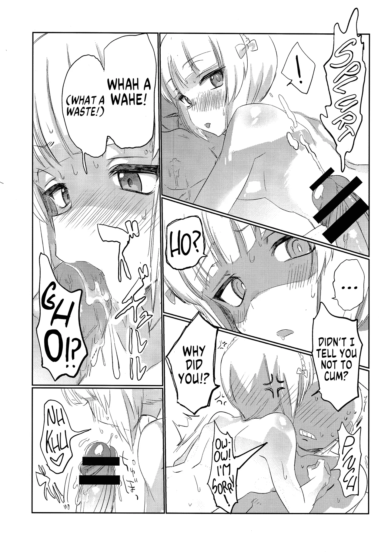 (Panzer Vor! 15) [Hibimegane] Mise ni Haittara Mazu Shimei Shina | Once You Get There, Order... (Girls und Panzer) [English] [MegaFagget] 图片编号 33