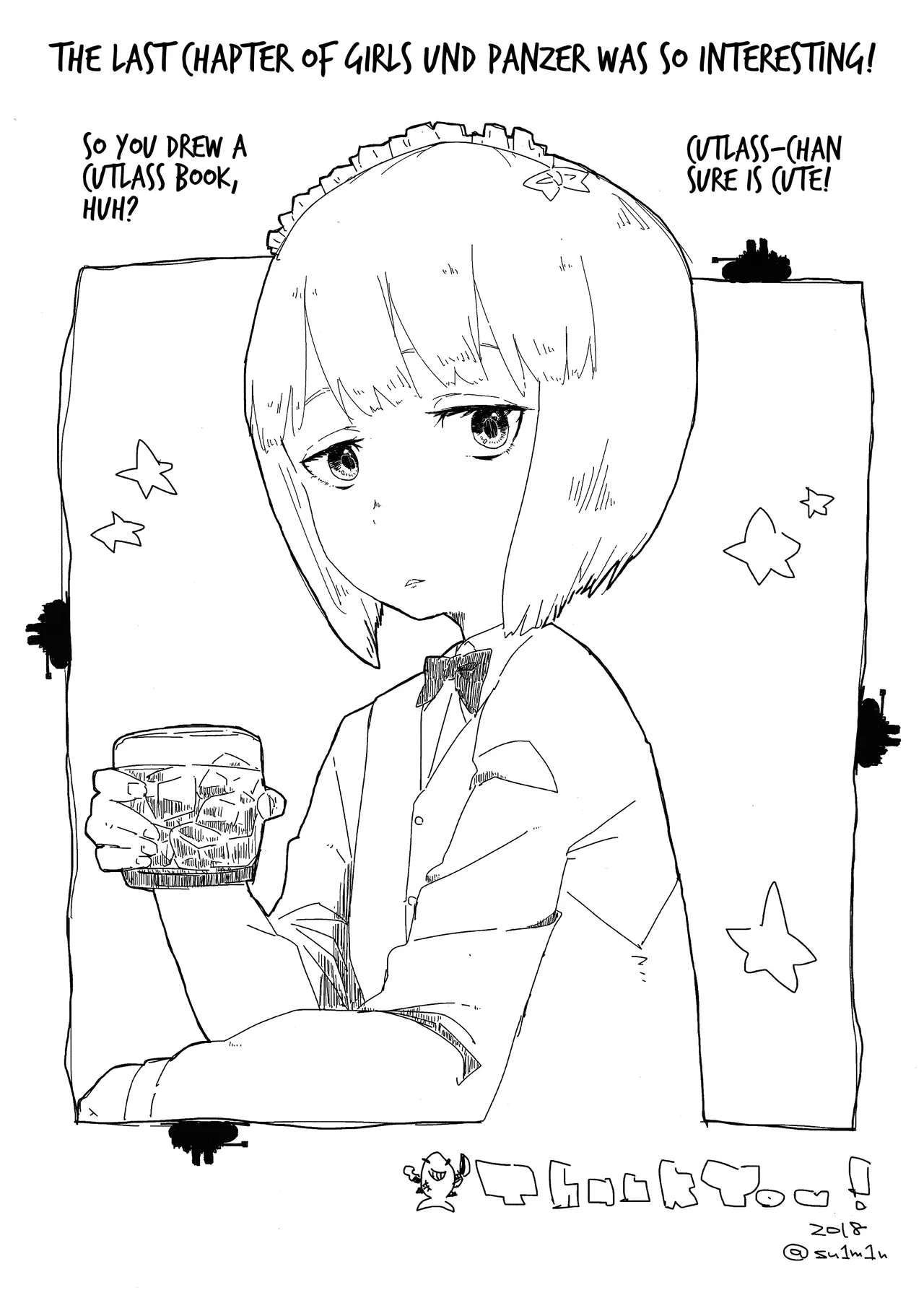 (Panzer Vor! 15) [Hibimegane] Mise ni Haittara Mazu Shimei Shina | Once You Get There, Order... (Girls und Panzer) [English] [MegaFagget] 图片编号 41