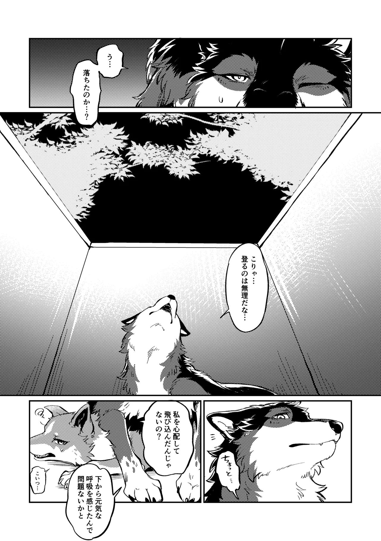 (Kemoket 15) [Kaiten ParaDOGs (Minaga Tsukune)] Two as one [Digital] Bildnummer 17