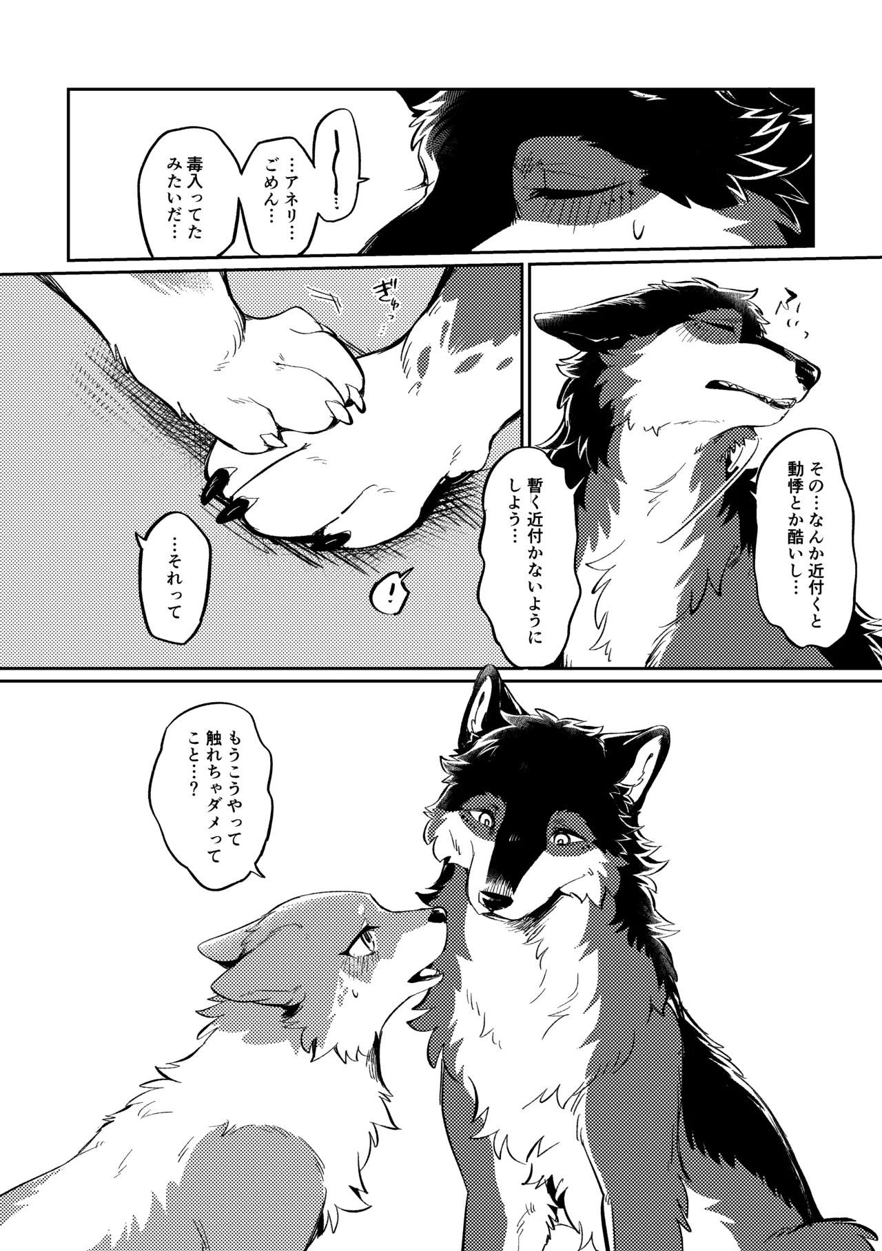 (Kemoket 15) [Kaiten ParaDOGs (Minaga Tsukune)] Two as one [Digital] Bildnummer 29