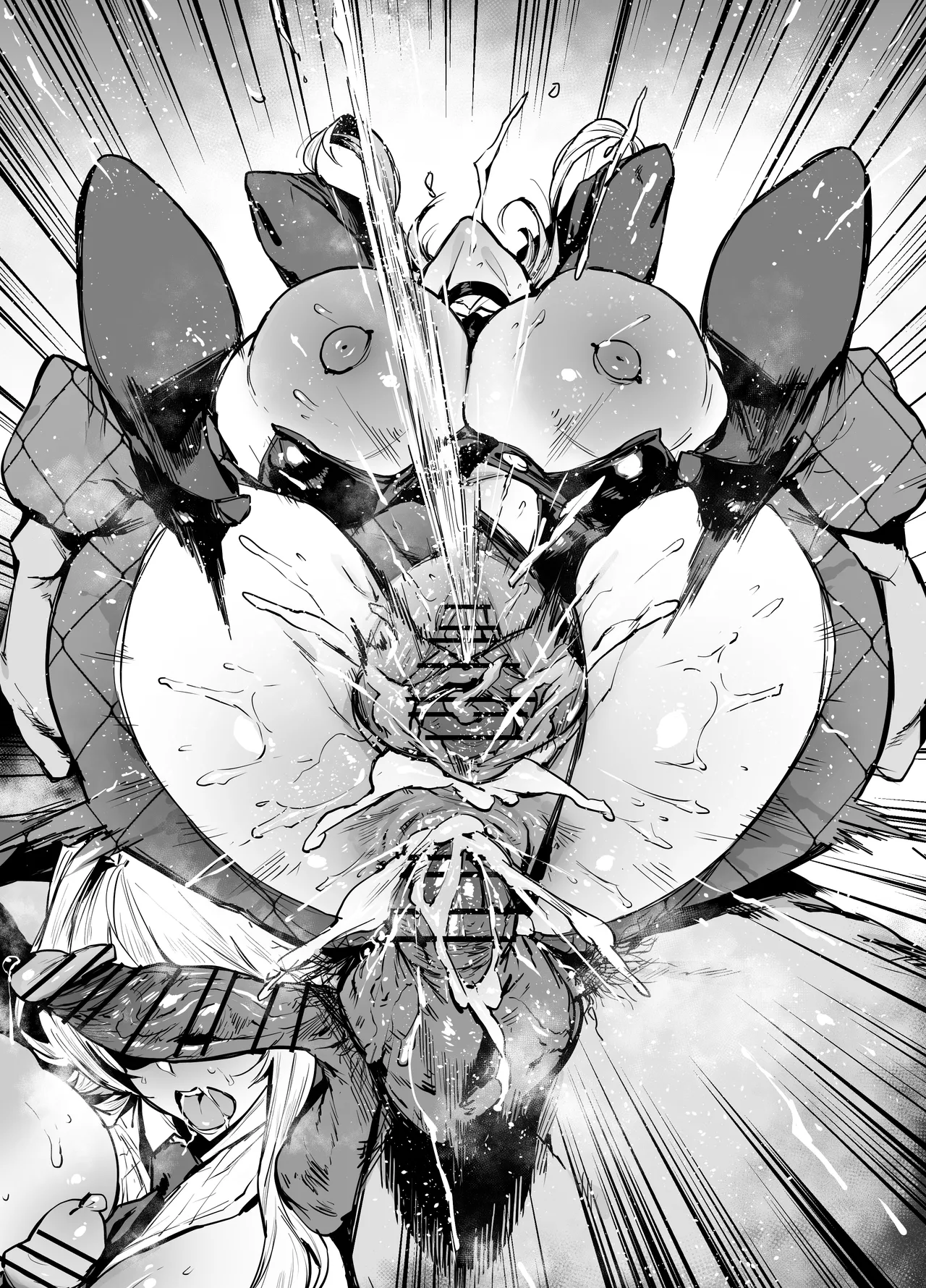 [38] Ade (Goddess of Victory: NIKKE) [Chinese] [黎欧出资汉化] image number 18