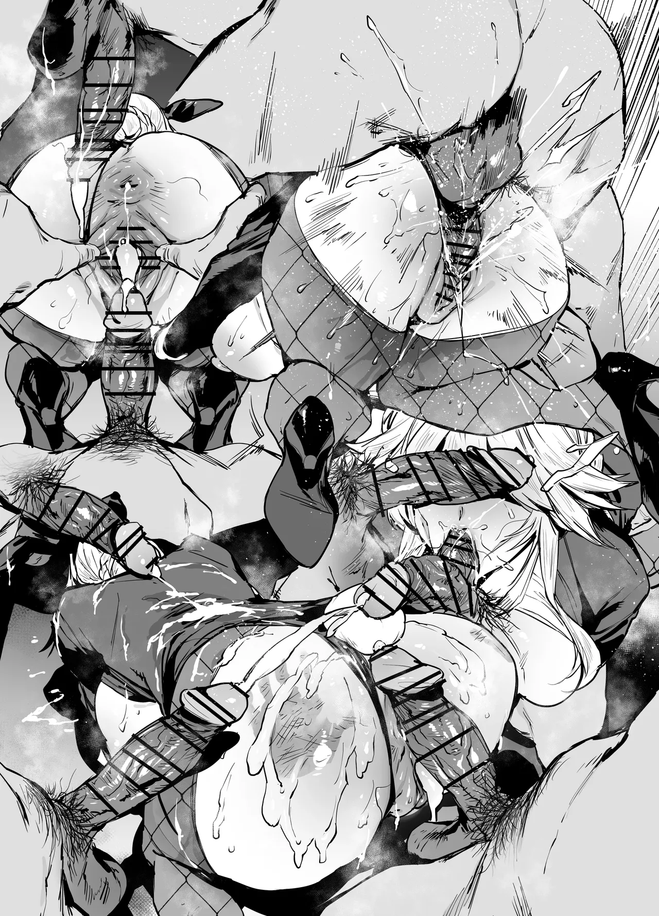 [38] Ade (Goddess of Victory: NIKKE) [Chinese] [黎欧出资汉化] image number 19