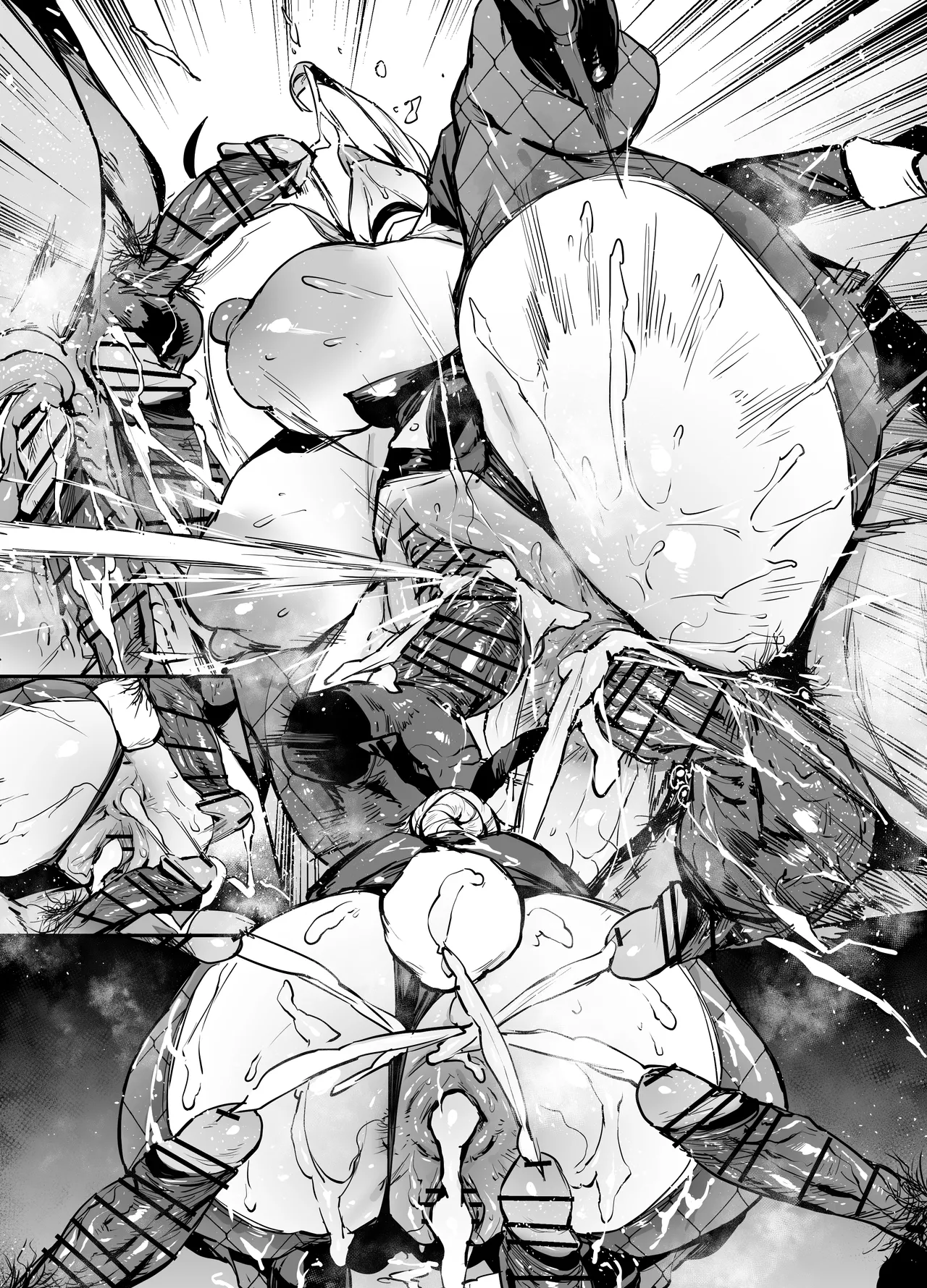 [38] Ade (Goddess of Victory: NIKKE) [Chinese] [黎欧出资汉化] image number 22