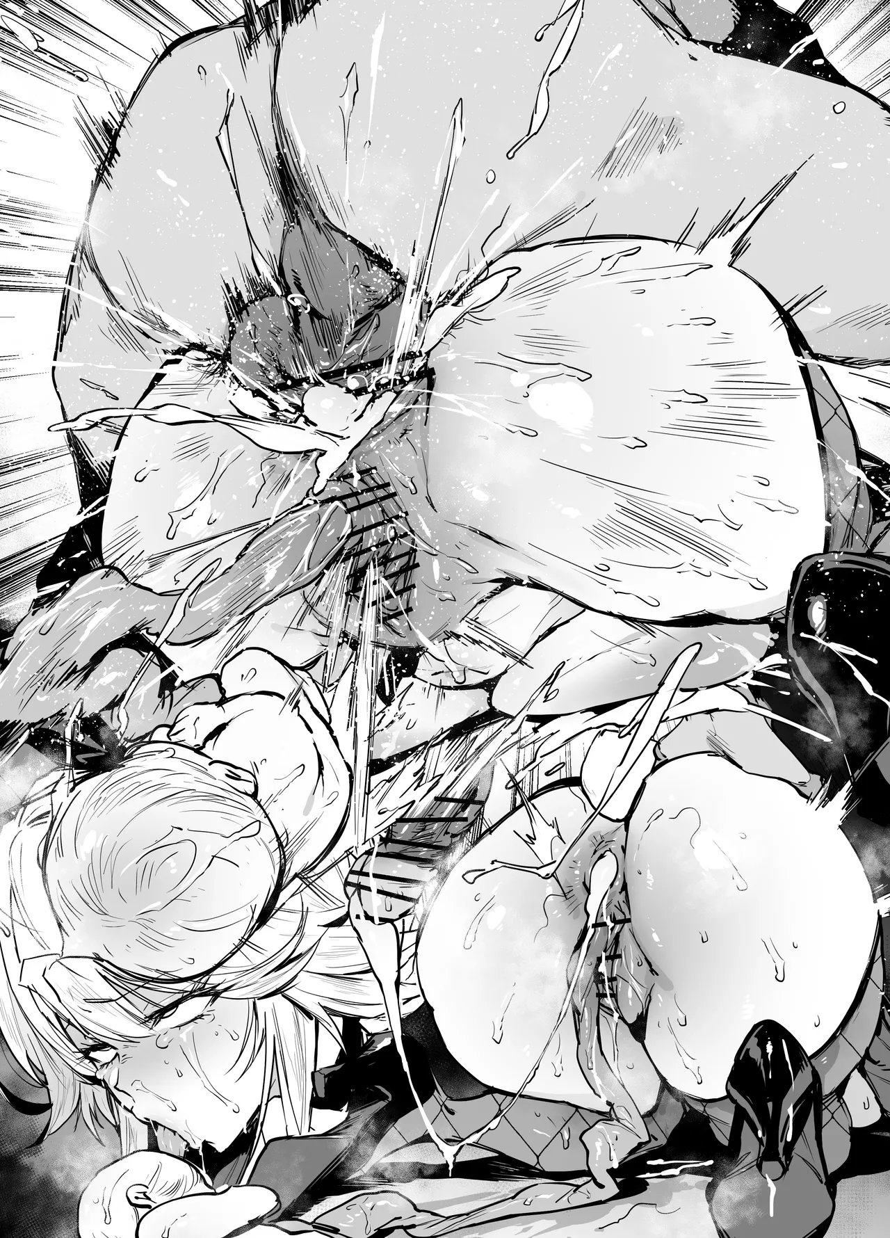 [38] Ade (Goddess of Victory: NIKKE) [Chinese] [黎欧出资汉化] image number 24