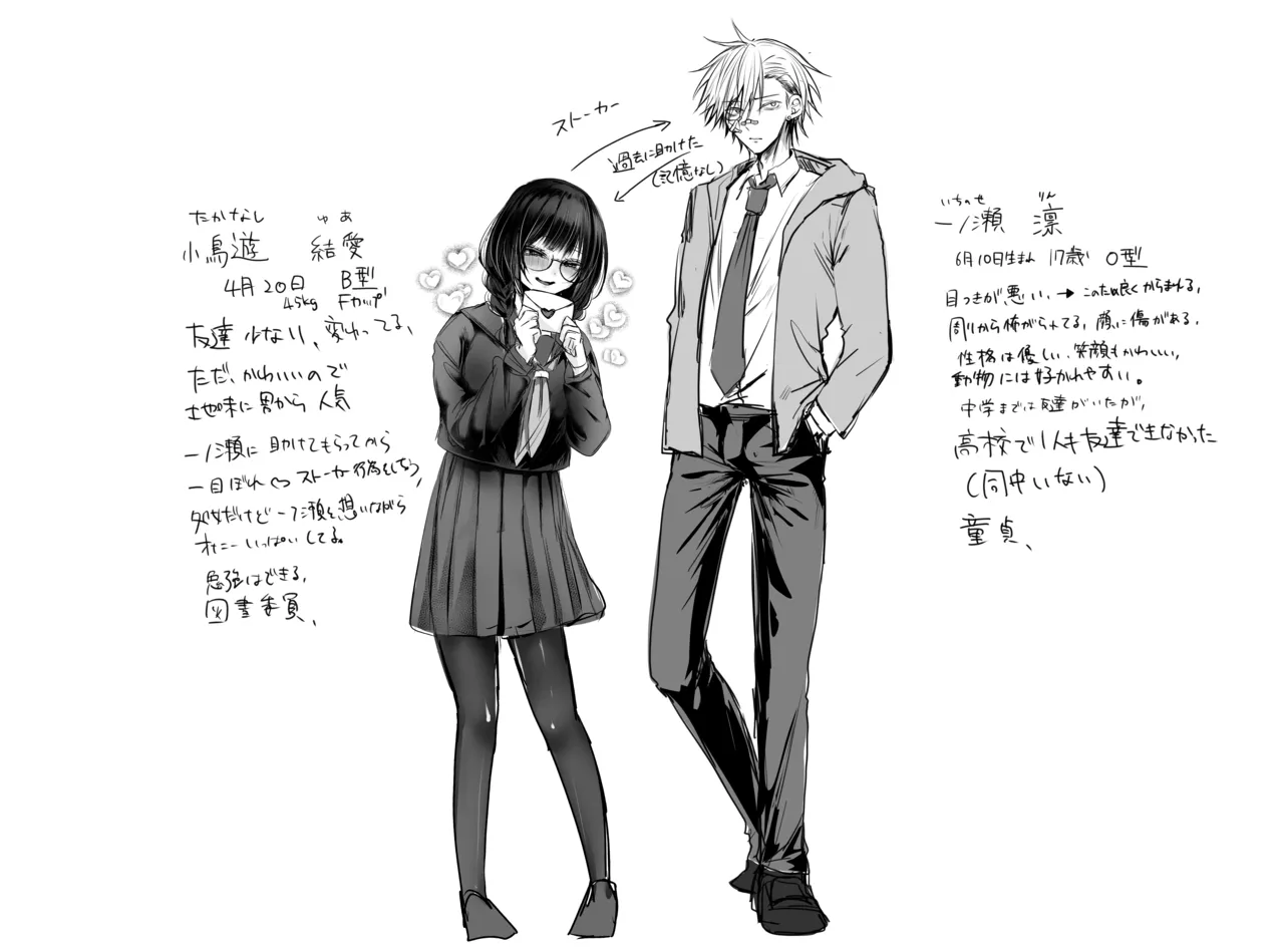 [紅いほし] 爆乳図書委員のストーカー女に襲われたから逆襲してやる話。 image number 49