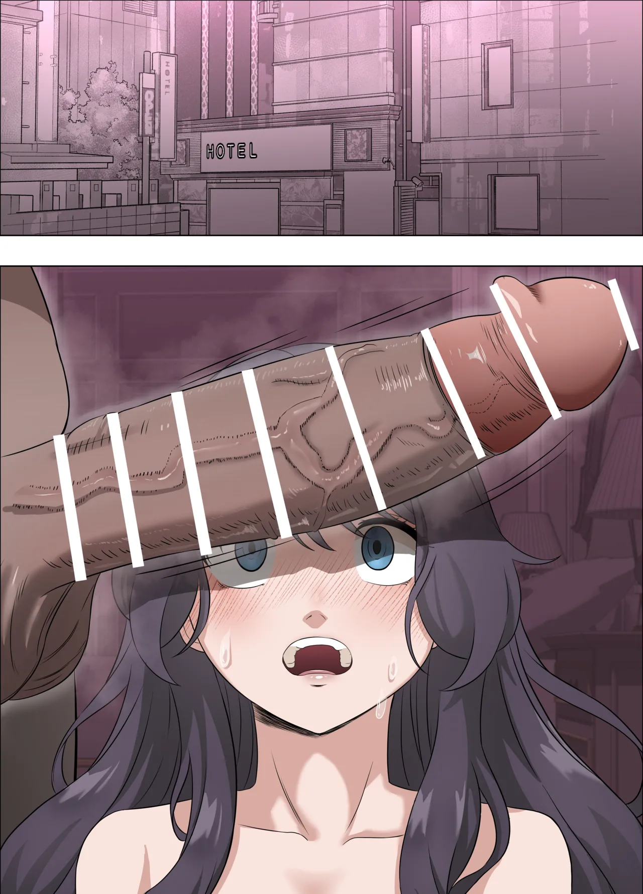 [18sai_4] 和栗薫子の初パパ活 (薫る花は凛と咲く) image number 54