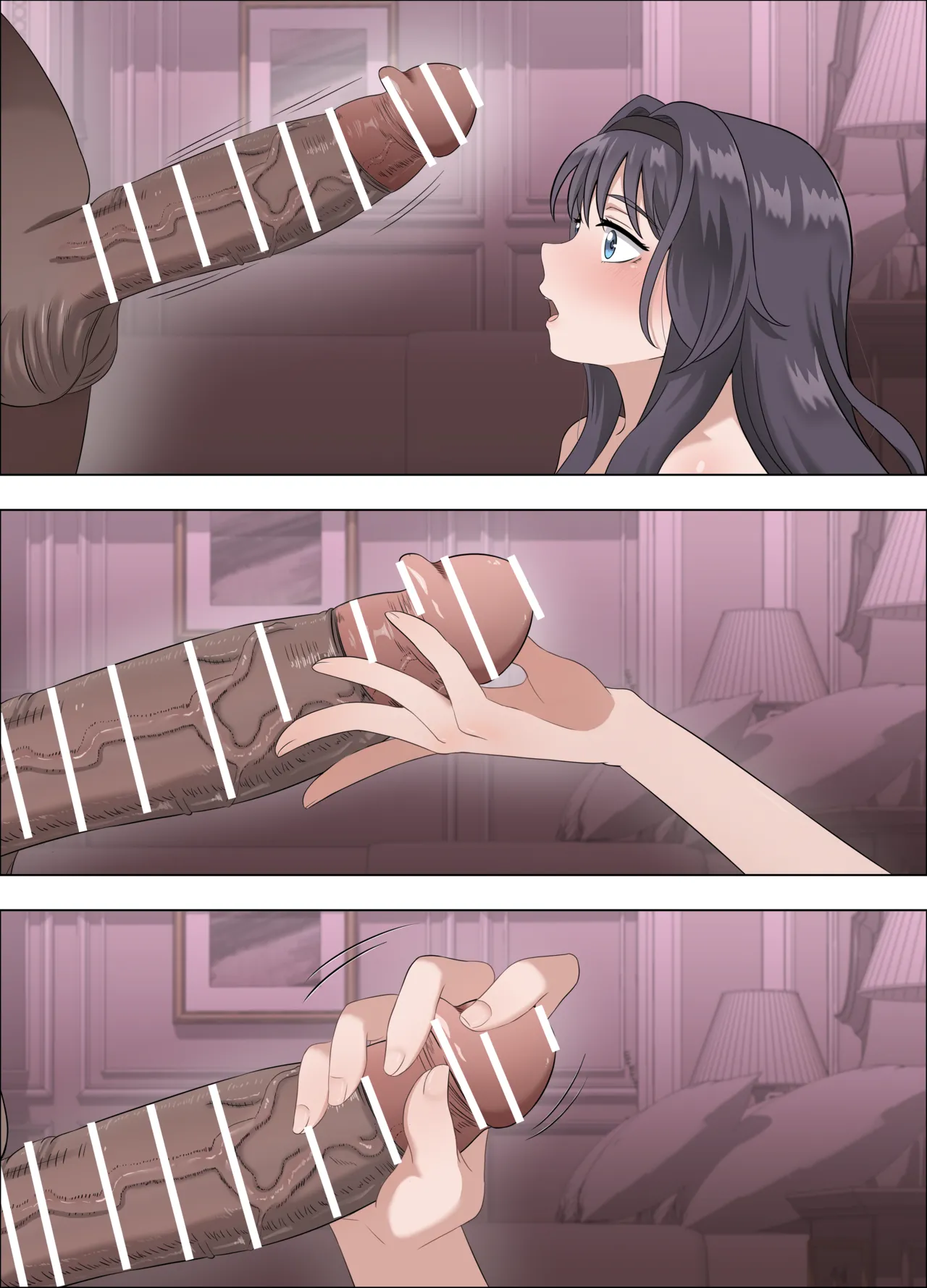 [18sai_4] 和栗薫子の初パパ活 (薫る花は凛と咲く) image number 55