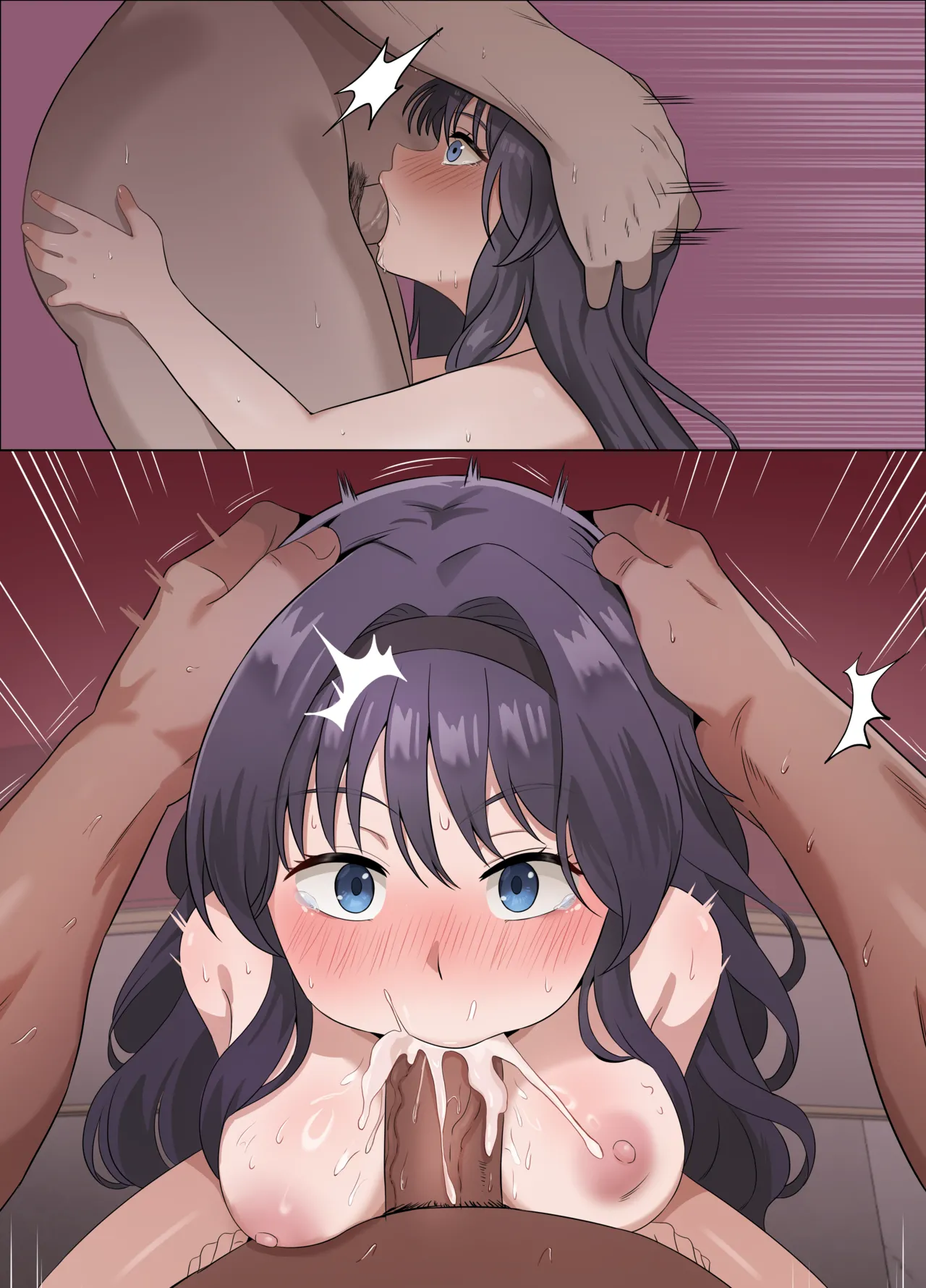 [18sai_4] 和栗薫子の初パパ活 (薫る花は凛と咲く) image number 59