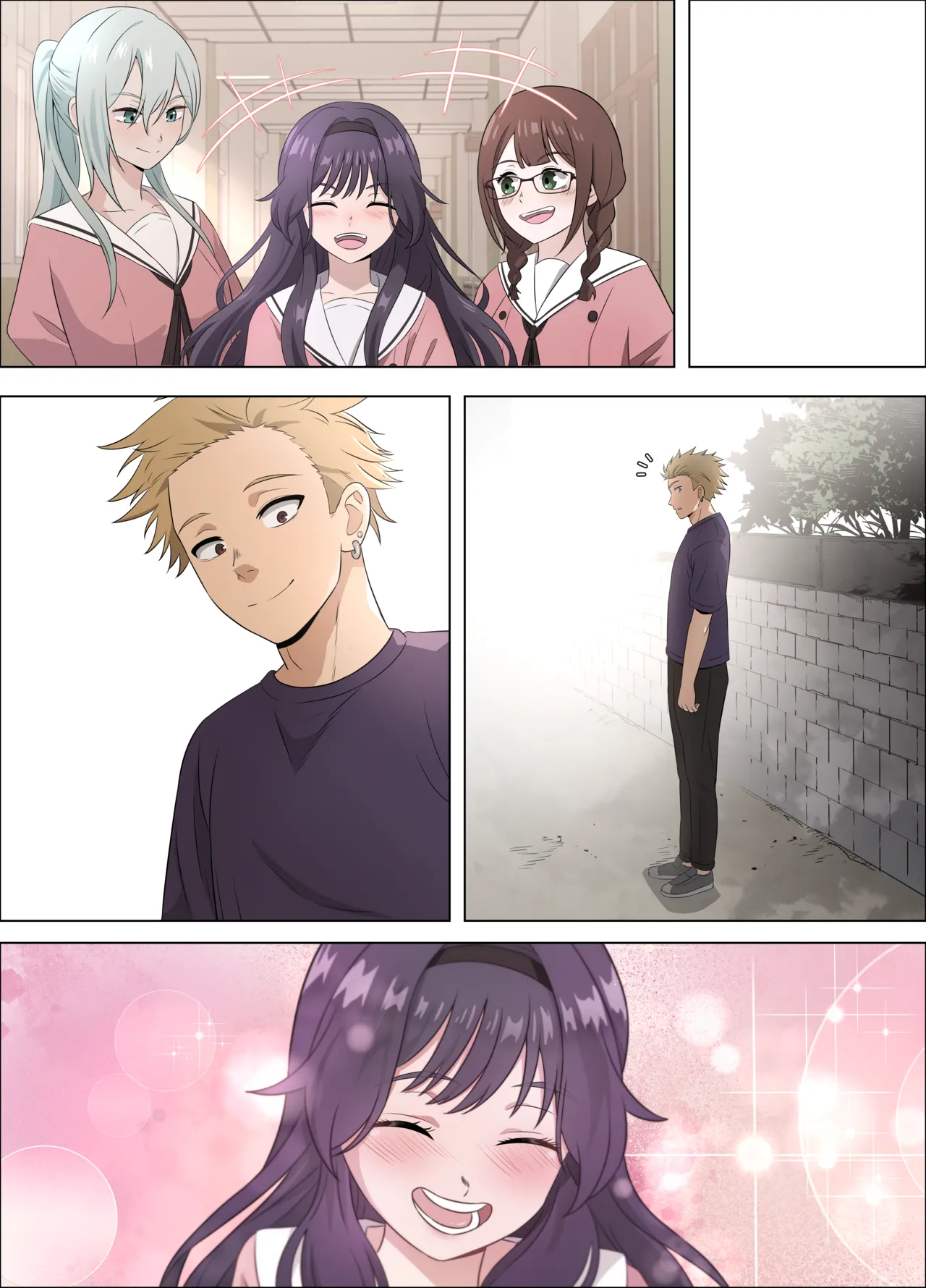 [18sai_4] 和栗薫子の初パパ活 (薫る花は凛と咲く) image number 63