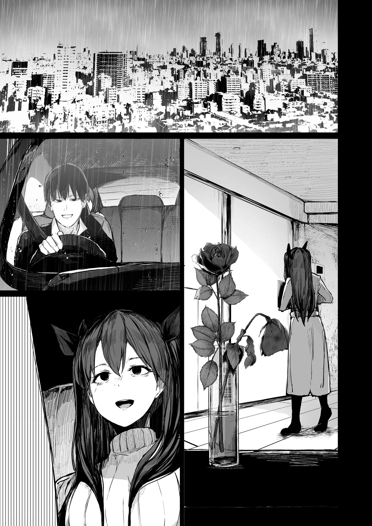 [Atugi de 5 (Murlachrot)] Kairaku Ochi shita Joyuu no Matsuro Kouhen | 堕入快乐的女演员的末路 后编 [Chinese] [白杨汉化组] изображение № 41