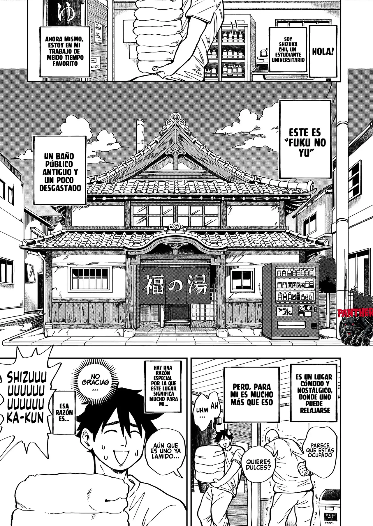 [Announ] Even Small Love Brings Good Fortune - Chapter 1 | Incluso el amor pequeño trae buena suerte capitulo 1 [Spanish] [Panther Scan] [Digital] image number 2