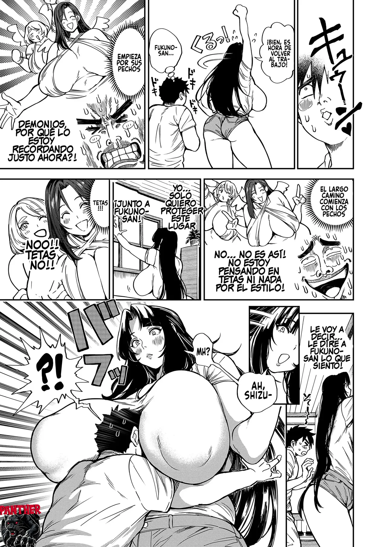 [Announ] Even Small Love Brings Good Fortune - Chapter 1 | Incluso el amor pequeño trae buena suerte capitulo 1 [Spanish] [Panther Scan] [Digital] image number 12