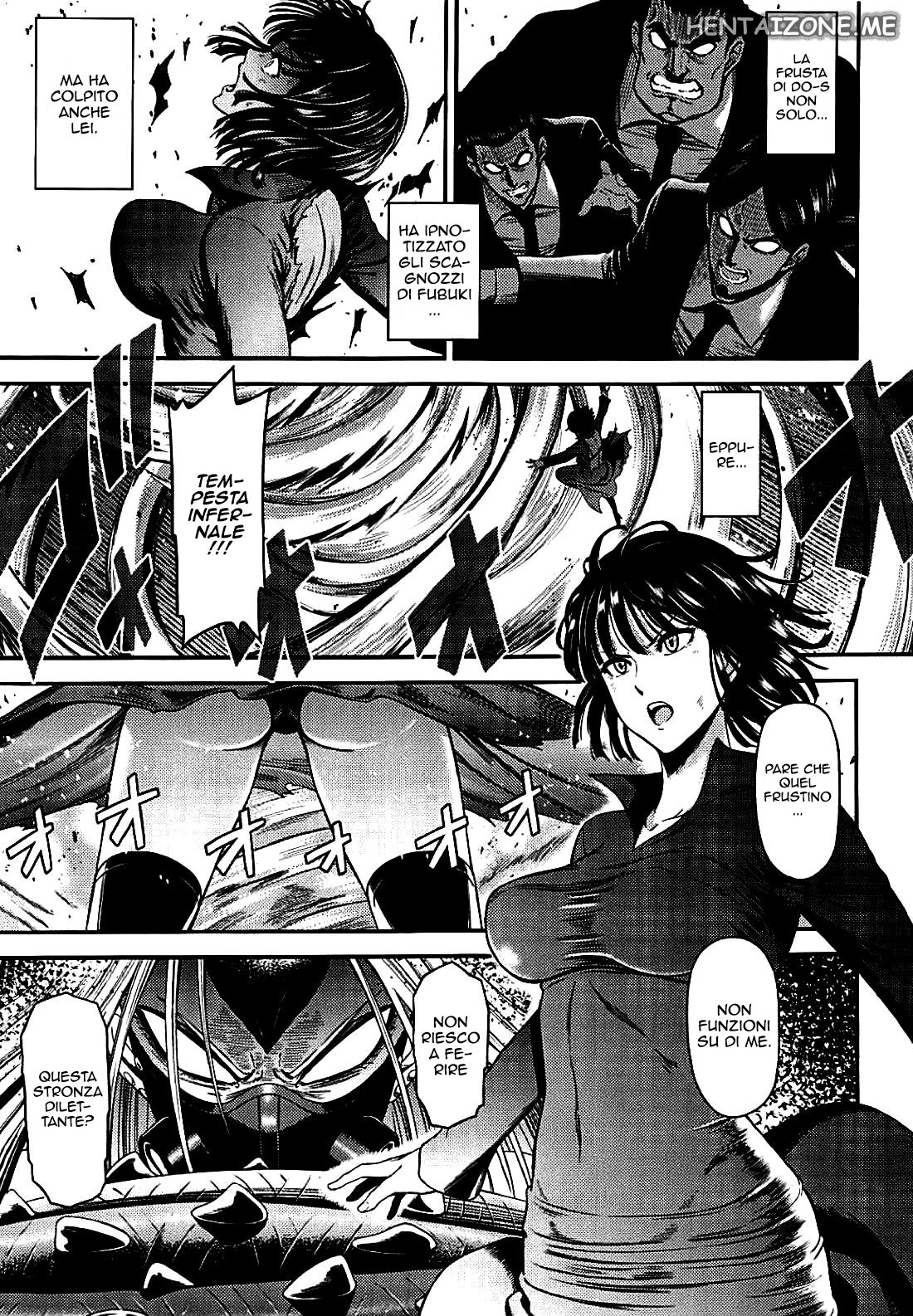 (C94) [Kiyosumi Hurricane (Kiyosumi Hurricane)] ONE-HURRICANE 7 | La Battaglia (One Punch Man) [Italian] image number 2