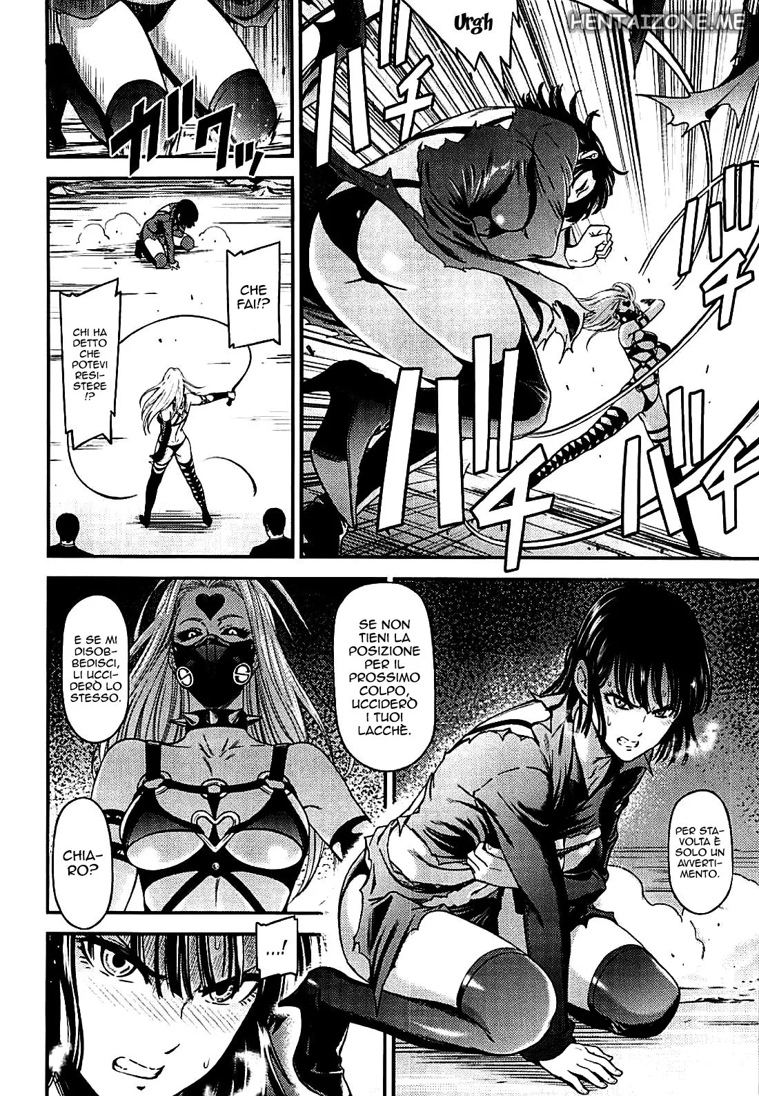 (C94) [Kiyosumi Hurricane (Kiyosumi Hurricane)] ONE-HURRICANE 7 | La Battaglia (One Punch Man) [Italian] image number 5