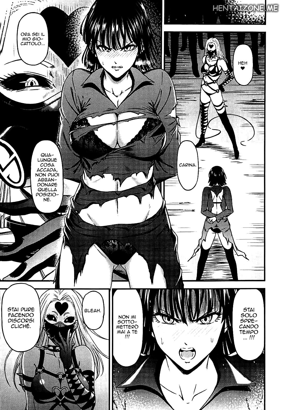 (C94) [Kiyosumi Hurricane (Kiyosumi Hurricane)] ONE-HURRICANE 7 | La Battaglia (One Punch Man) [Italian] image number 6