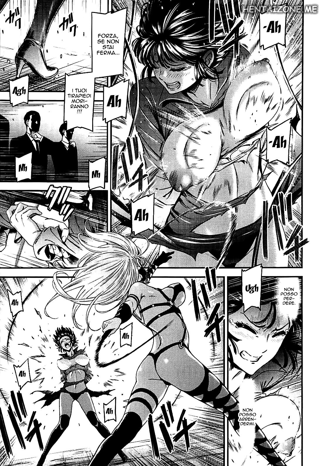(C94) [Kiyosumi Hurricane (Kiyosumi Hurricane)] ONE-HURRICANE 7 | La Battaglia (One Punch Man) [Italian] image number 8