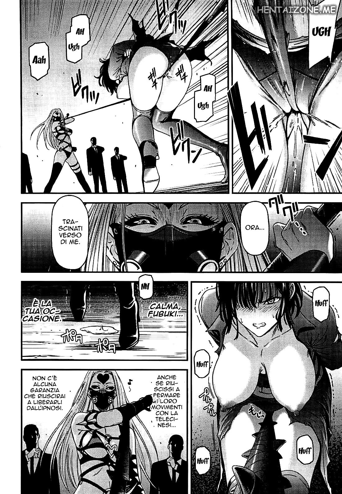 (C94) [Kiyosumi Hurricane (Kiyosumi Hurricane)] ONE-HURRICANE 7 | La Battaglia (One Punch Man) [Italian] image number 11