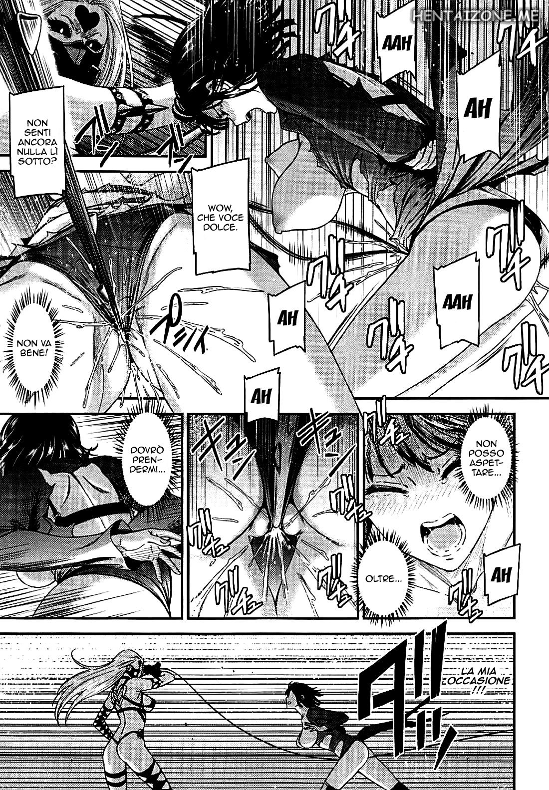 (C94) [Kiyosumi Hurricane (Kiyosumi Hurricane)] ONE-HURRICANE 7 | La Battaglia (One Punch Man) [Italian] image number 14