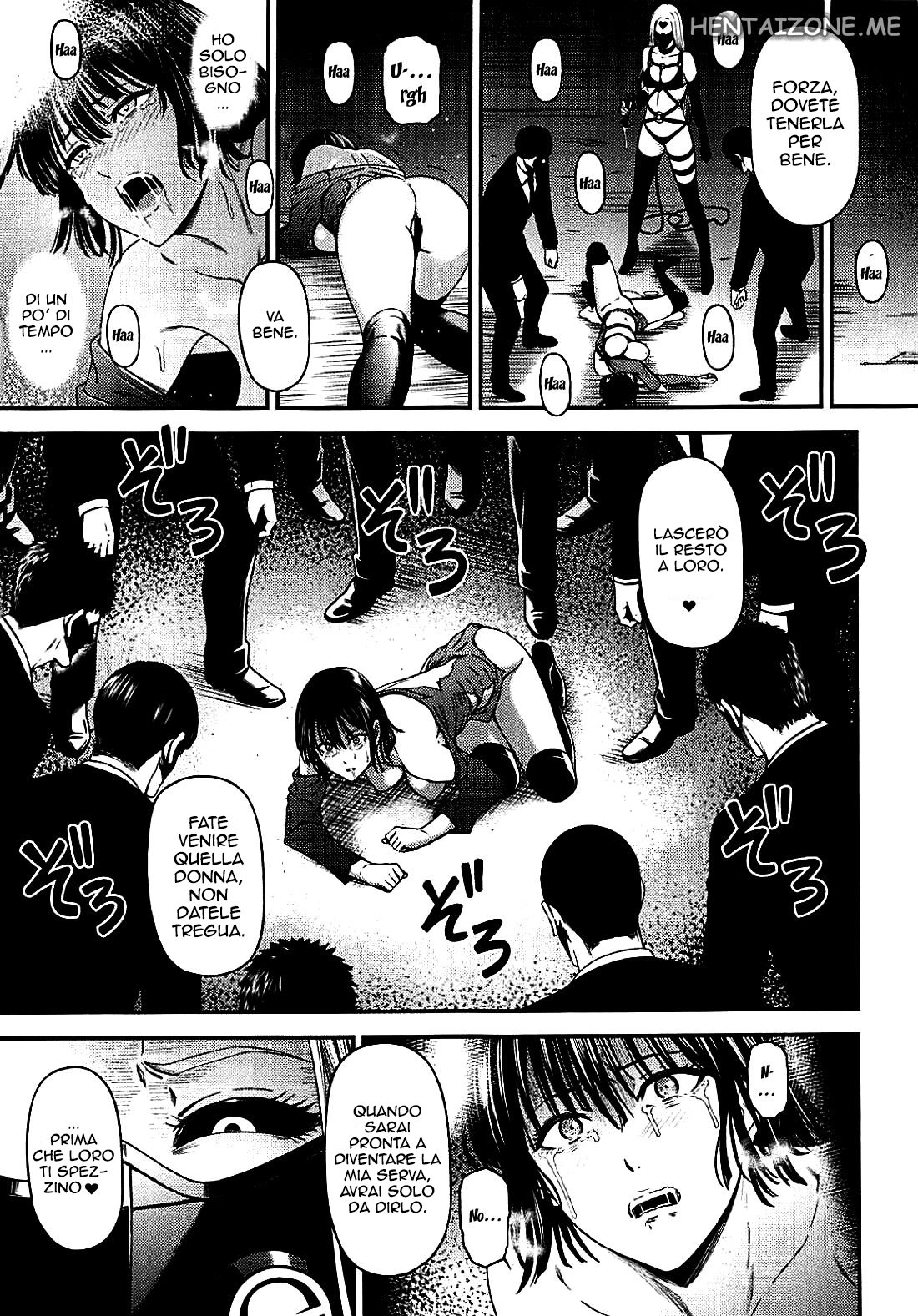 (C94) [Kiyosumi Hurricane (Kiyosumi Hurricane)] ONE-HURRICANE 7 | La Battaglia (One Punch Man) [Italian] image number 20