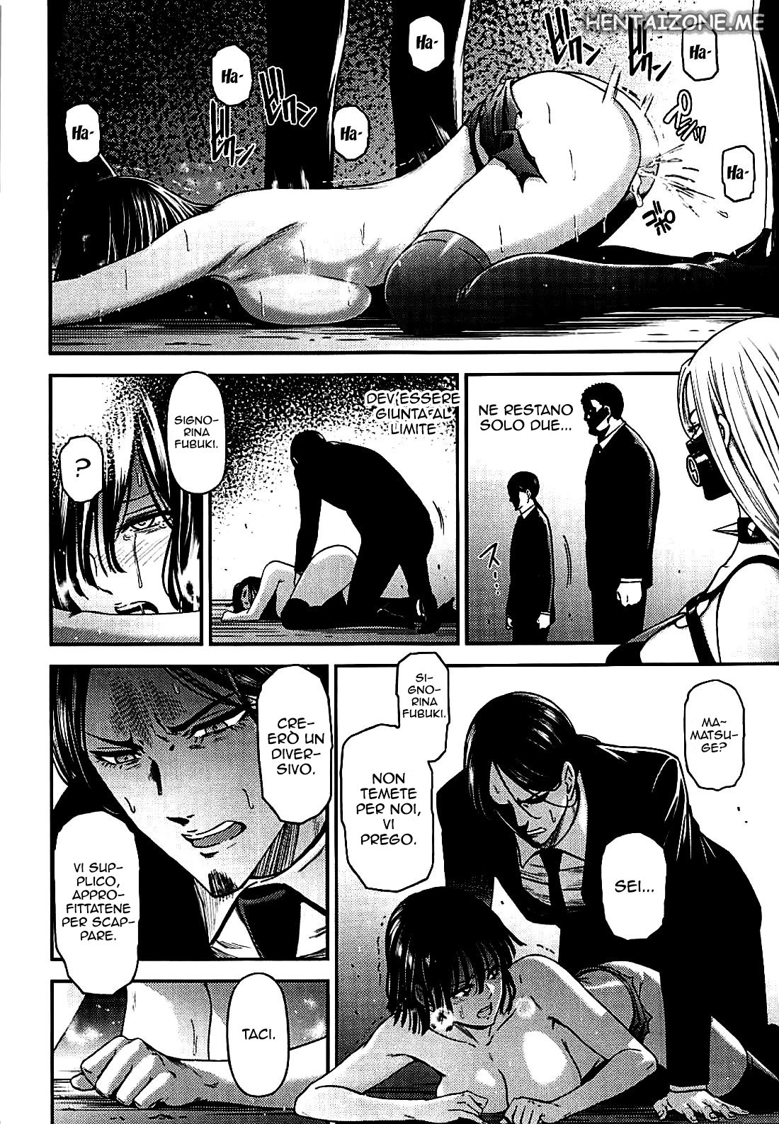 (C94) [Kiyosumi Hurricane (Kiyosumi Hurricane)] ONE-HURRICANE 7 | La Battaglia (One Punch Man) [Italian] image number 23