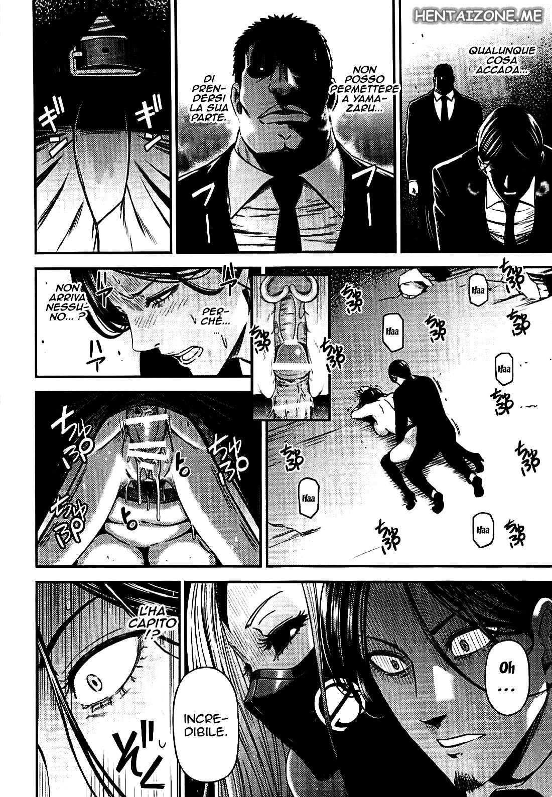 (C94) [Kiyosumi Hurricane (Kiyosumi Hurricane)] ONE-HURRICANE 7 | La Battaglia (One Punch Man) [Italian] image number 25