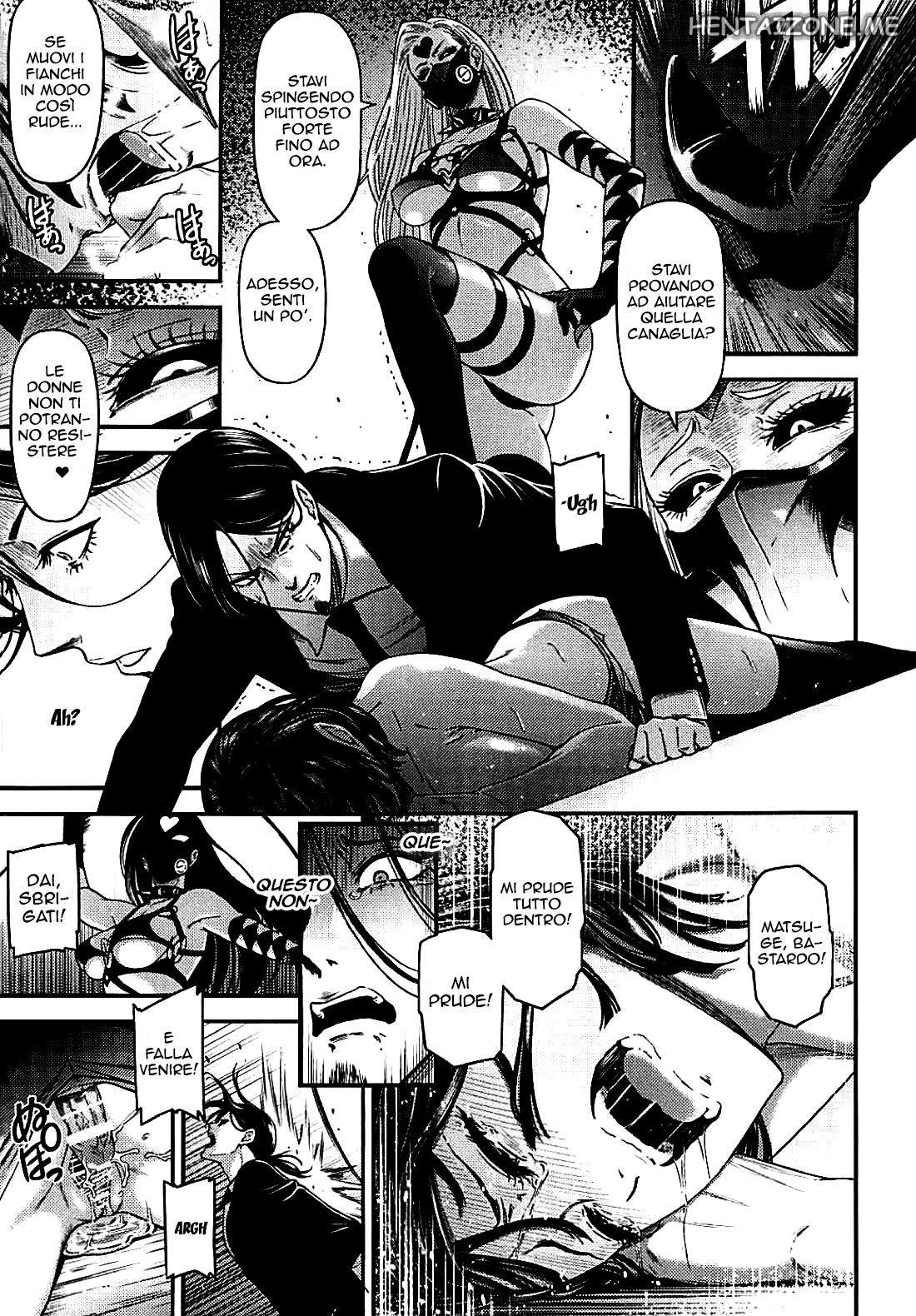 (C94) [Kiyosumi Hurricane (Kiyosumi Hurricane)] ONE-HURRICANE 7 | La Battaglia (One Punch Man) [Italian] image number 26