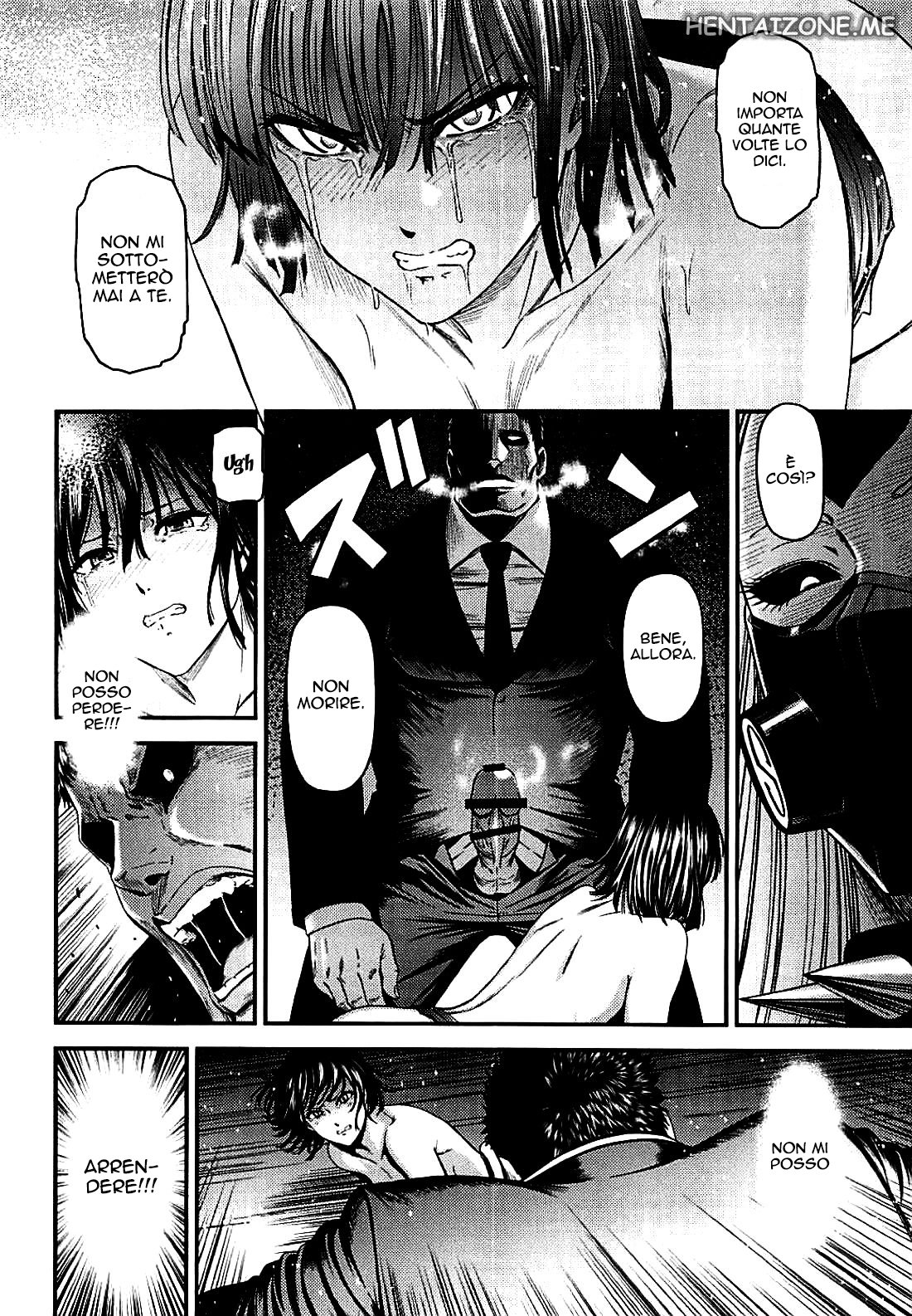 (C94) [Kiyosumi Hurricane (Kiyosumi Hurricane)] ONE-HURRICANE 7 | La Battaglia (One Punch Man) [Italian] image number 29