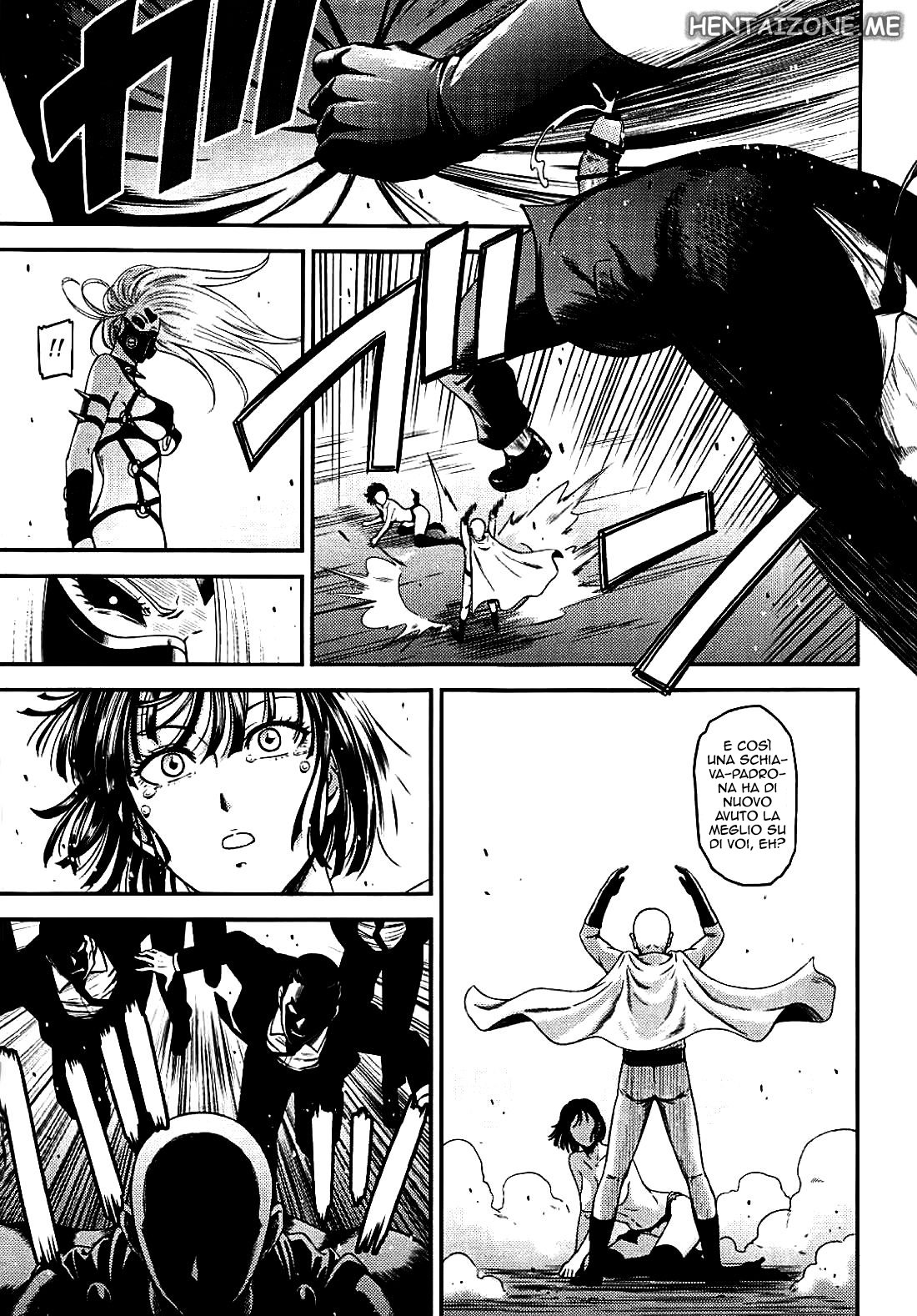 (C94) [Kiyosumi Hurricane (Kiyosumi Hurricane)] ONE-HURRICANE 7 | La Battaglia (One Punch Man) [Italian] image number 30