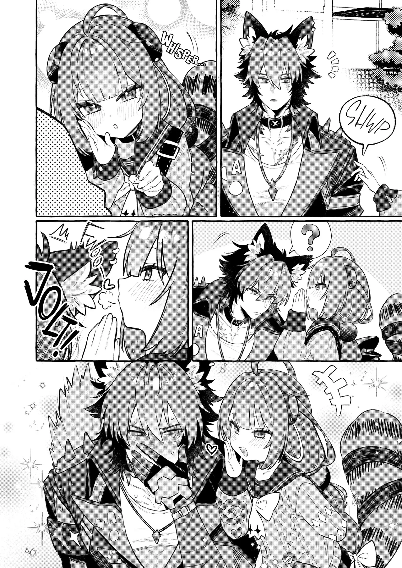 [Shibire na Memai (Edajima Denki)] Inu wa wan, Tanuki wa? | Dog Goes Woof, Tanuki Goes...? (Zenless Zone Zero) [English] [Digital] 画像番号 7