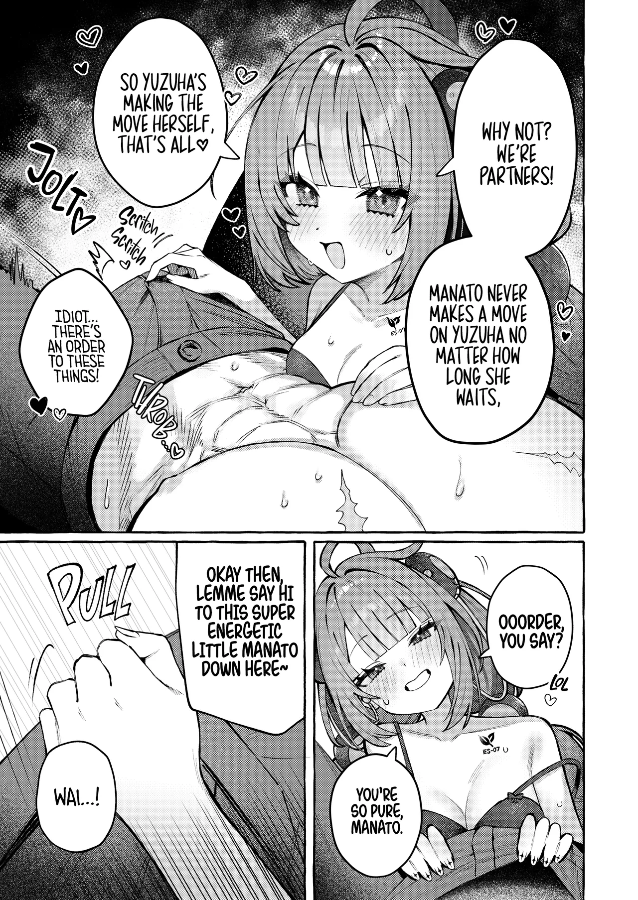 [Shibire na Memai (Edajima Denki)] Inu wa wan, Tanuki wa? | Dog Goes Woof, Tanuki Goes...? (Zenless Zone Zero) [English] [Digital] 画像番号 10