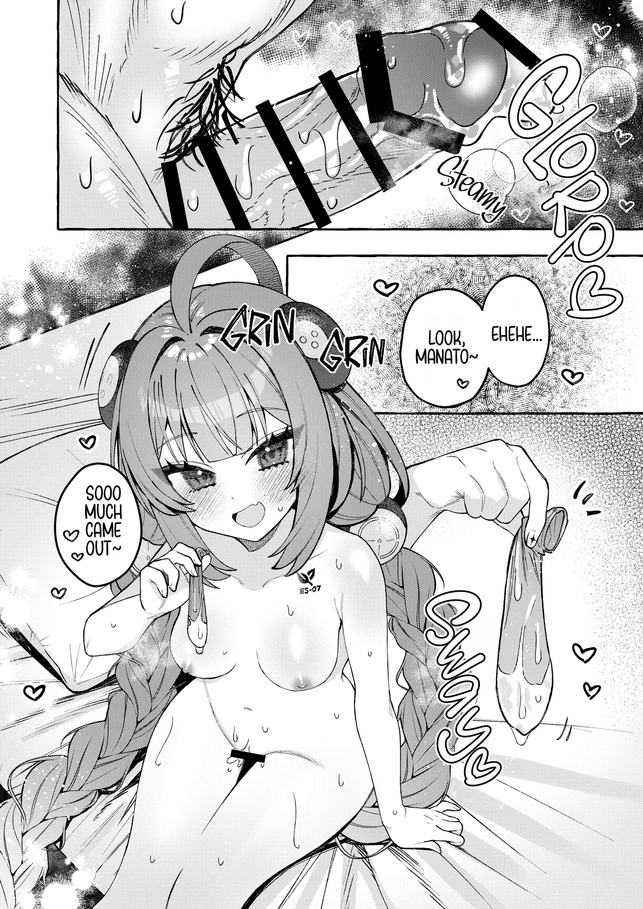 [Shibire na Memai (Edajima Denki)] Inu wa wan, Tanuki wa? | Dog Goes Woof, Tanuki Goes...? (Zenless Zone Zero) [English] [Digital] 画像番号 27