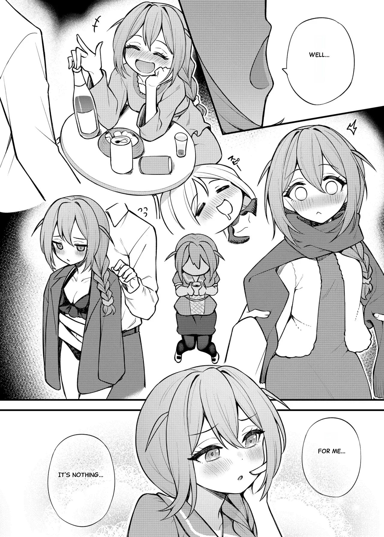 [Wasuraruru Tegami (Binsen)] Tatoeba Konna Million Theater Vol.15 Jimuin Konomi (THE IDOLM@STER MILLION LIVE!) [English] 이미지 번호 3