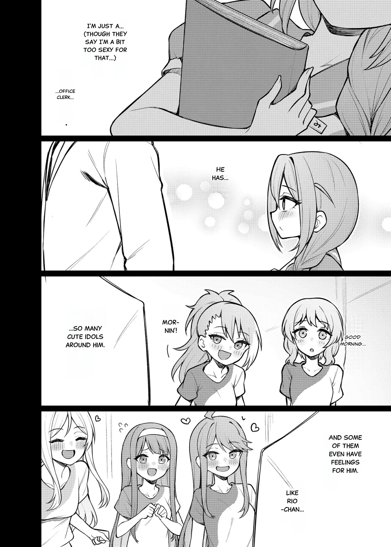 [Wasuraruru Tegami (Binsen)] Tatoeba Konna Million Theater Vol.15 Jimuin Konomi (THE IDOLM@STER MILLION LIVE!) [English] 이미지 번호 5